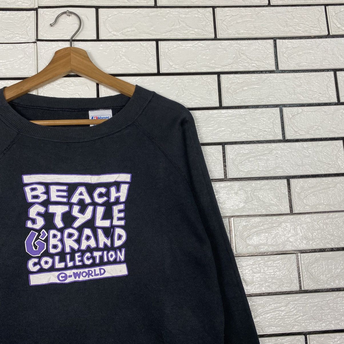 Vintage Vintage Sweatshirt Surf Vibe Beach Style L'Brand G Brand USA Size US M / EU 48-50 / 2 - 7 Thumbnail