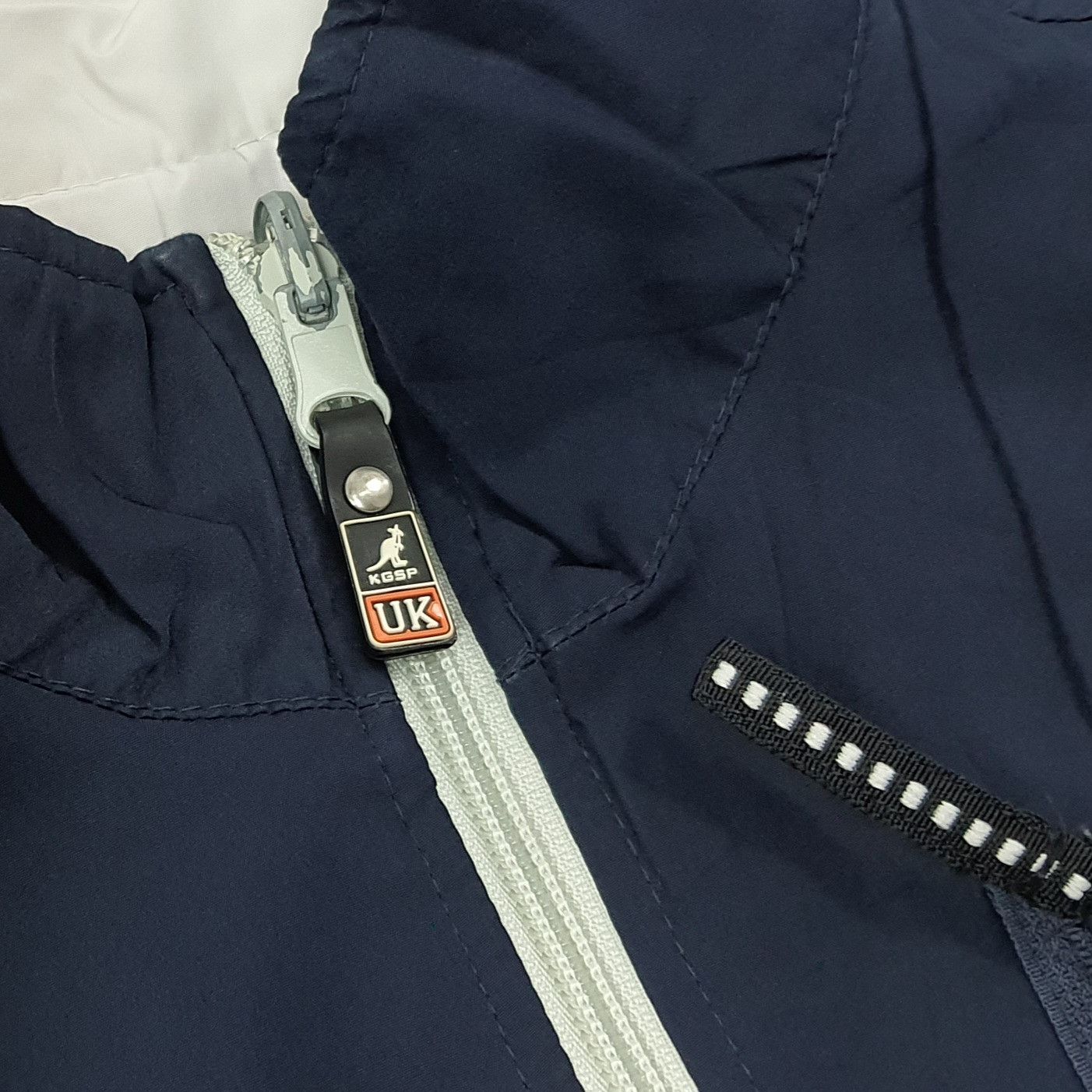 Kangol Vintage KGSP Kangol Sports Reversible Fleece Jacket C267N9 Size US M / EU 48-50 / 2 - 9 Thumbnail