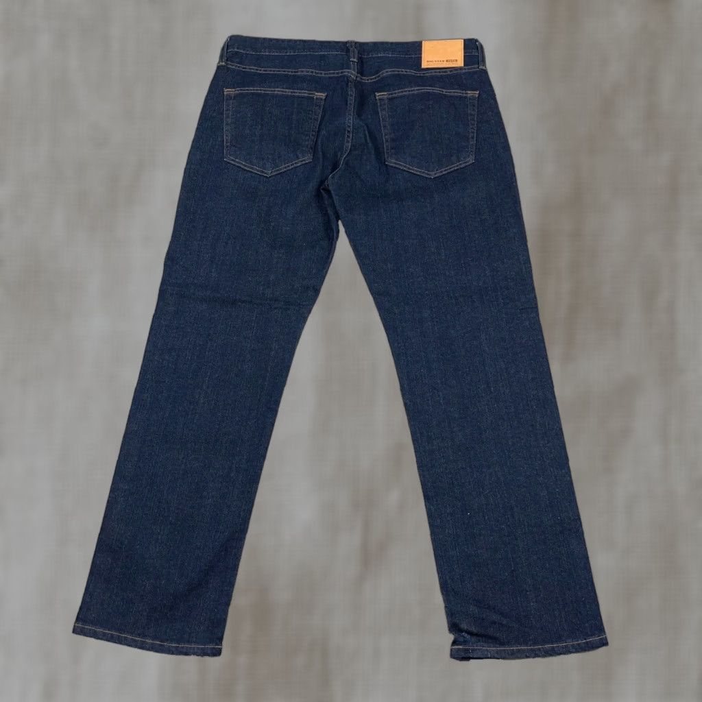 Denime BIG STAR Jeans Men 36x30 Straight Dark Wash Denim Classic 5-Pocket Logo Belt Loops 36 Adult Slim Blue Konventional Size US 36 / EU 52 - 1 Thumbnail