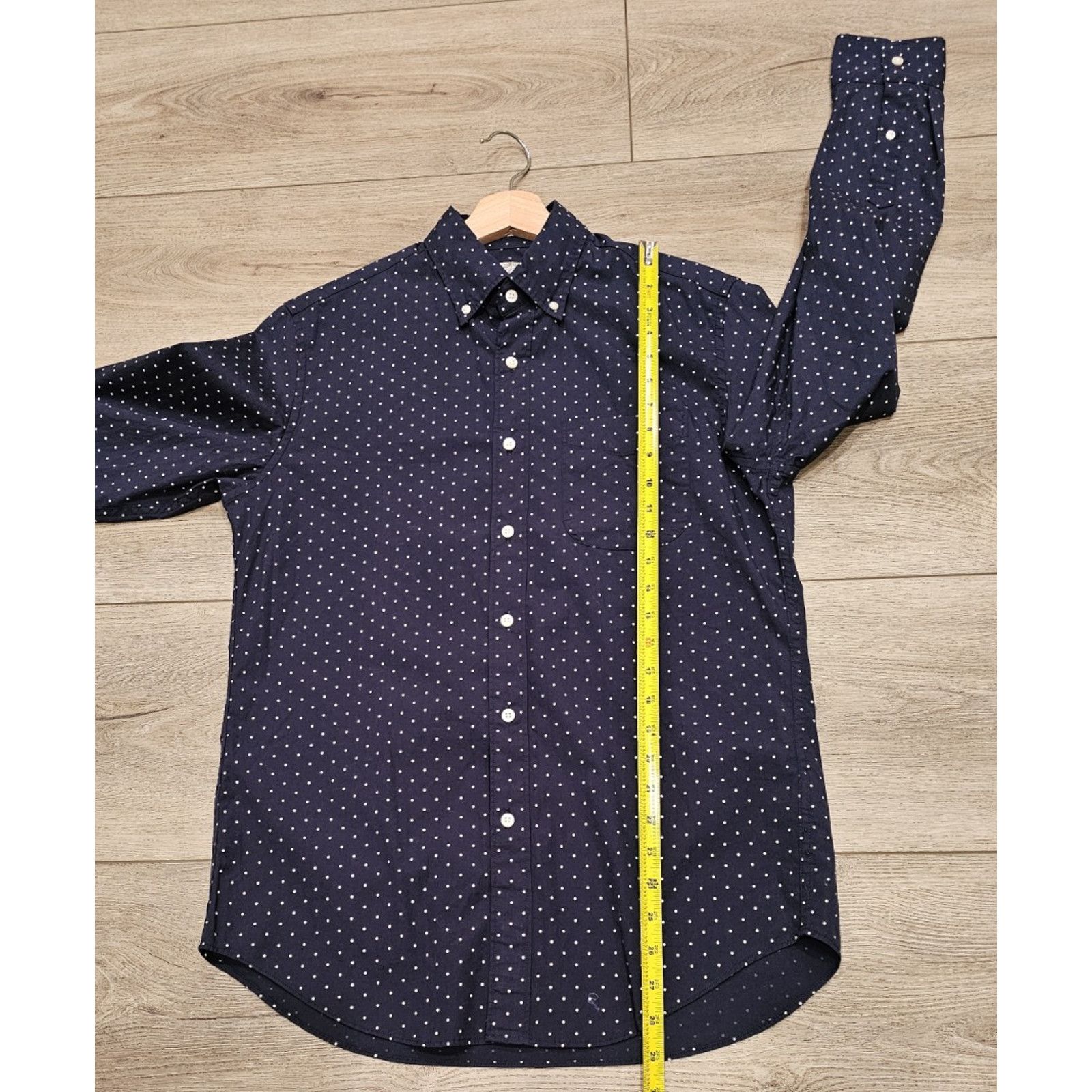 J.Crew J.Crew Stretch Mens Sm Classic Fit Button Up Cotton Size US S / EU 44-46 / 1 - 6 Thumbnail