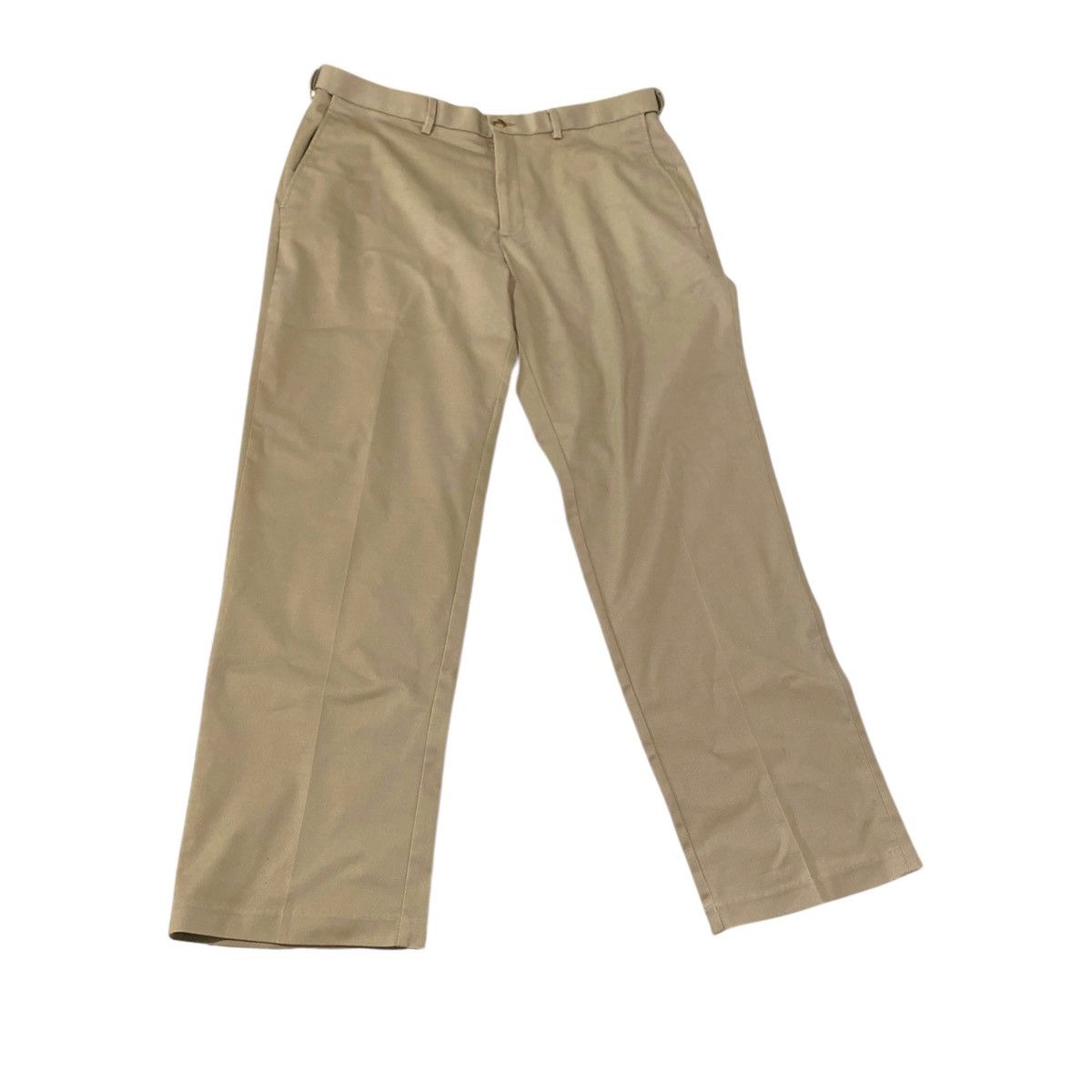 Haggar Haggar Iron Free Premium Khaki Size 38x32 Size US 38 / EU 54 - 2 Thumbnail