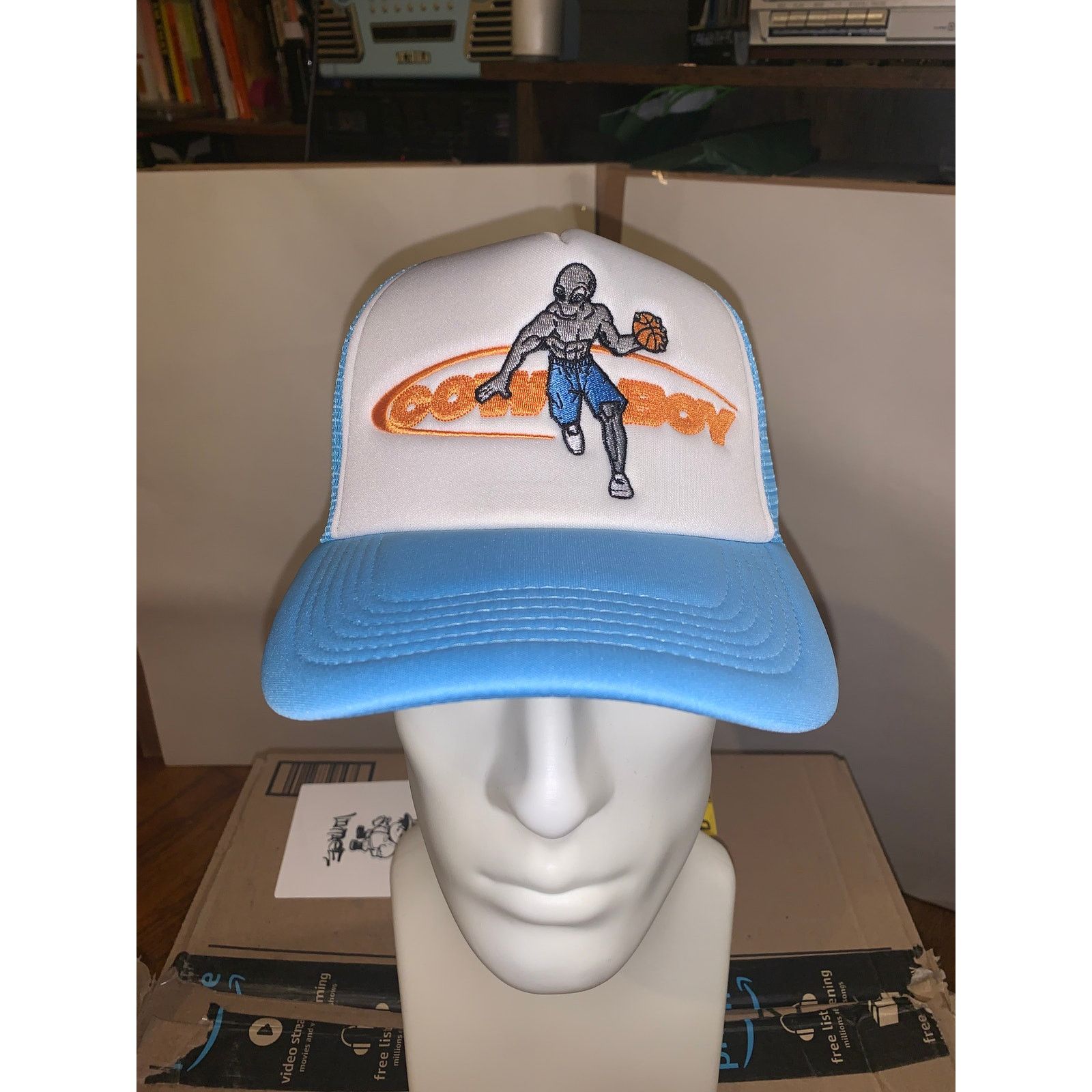 Other Space Cowboy Eternal A1 Trucker Hat NWT Light Blue Snapback Size ONE SIZE - 1 Thumbnail