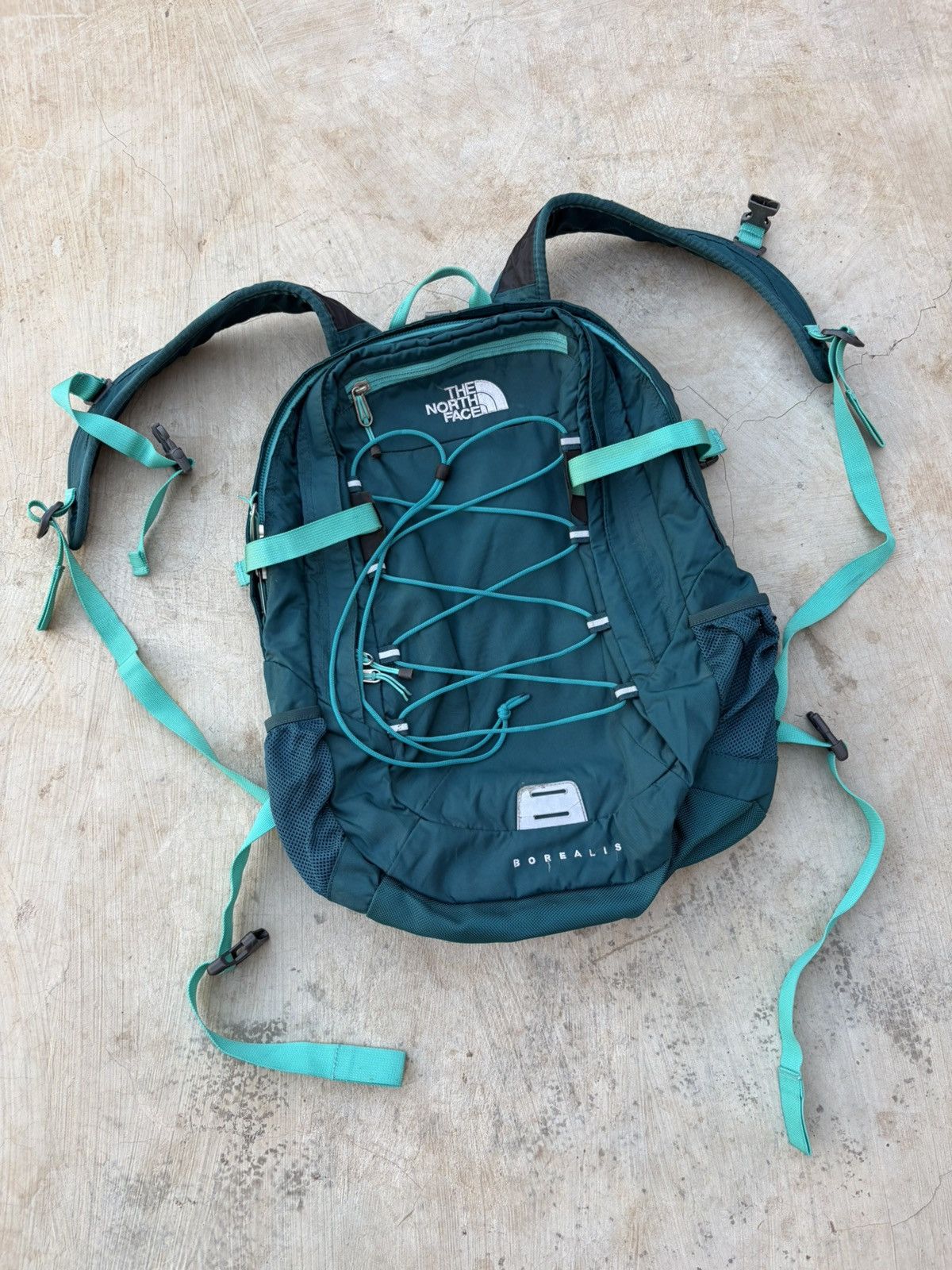 The North Face The North Face Borealis Backpack Teal Everyday Utility Pack Size 28 - 2 Thumbnail