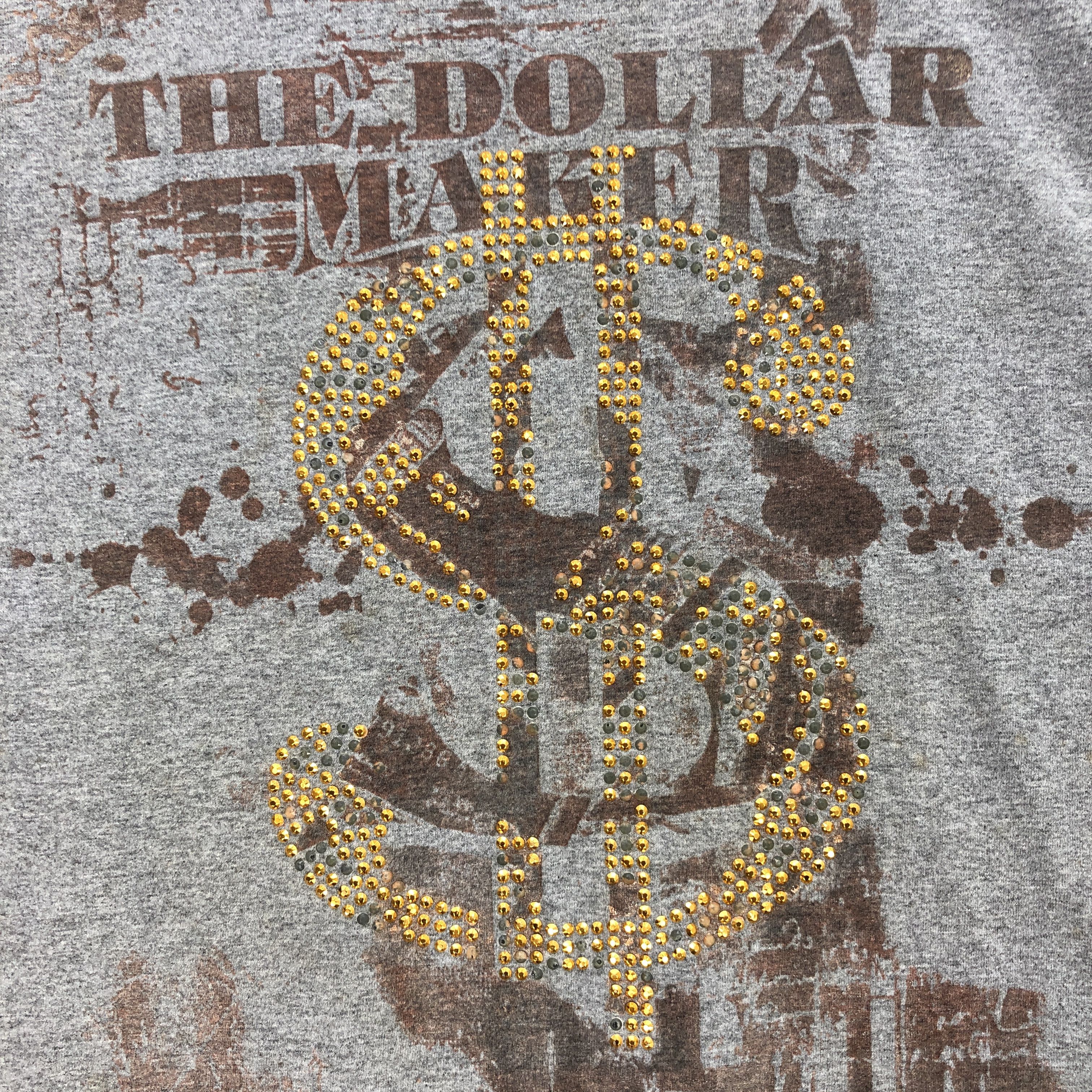 Other Vintage 90s The Dollar Maker T Shirt The Dollar Maker Tees Size US L / EU 52-54 / 3 - 3 Thumbnail