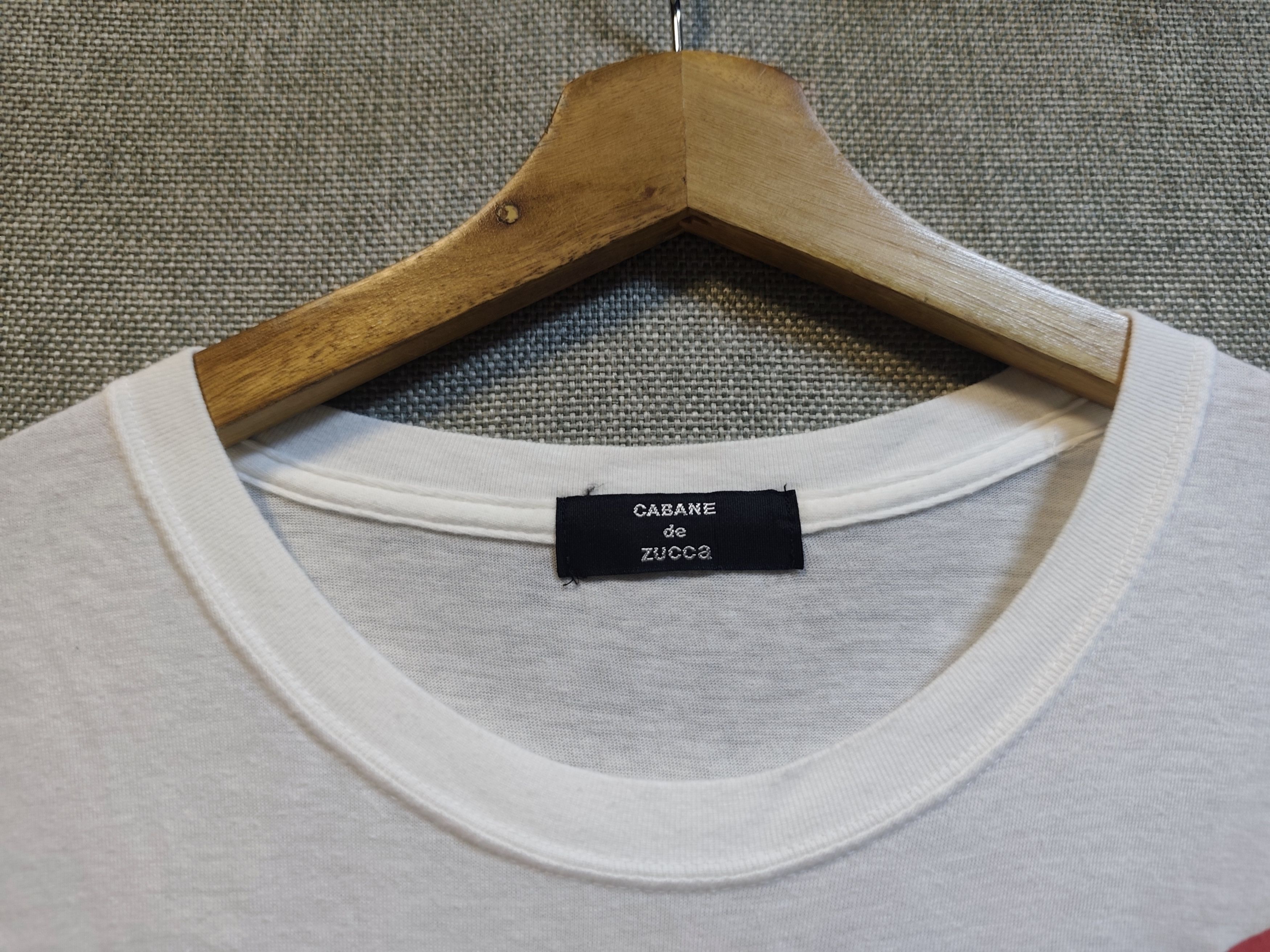 CABANE de ZUCCa Vintage T Shirt Cabane De Zucca Apple Hunting Size US S / EU 44-46 / 1 - 4 Thumbnail