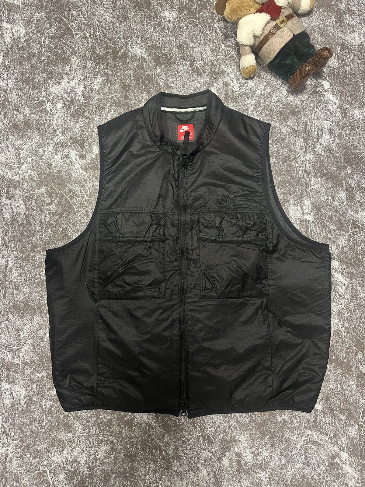 MMW × Nike Nike x MMW Beryllium Utility Vest | Grailed