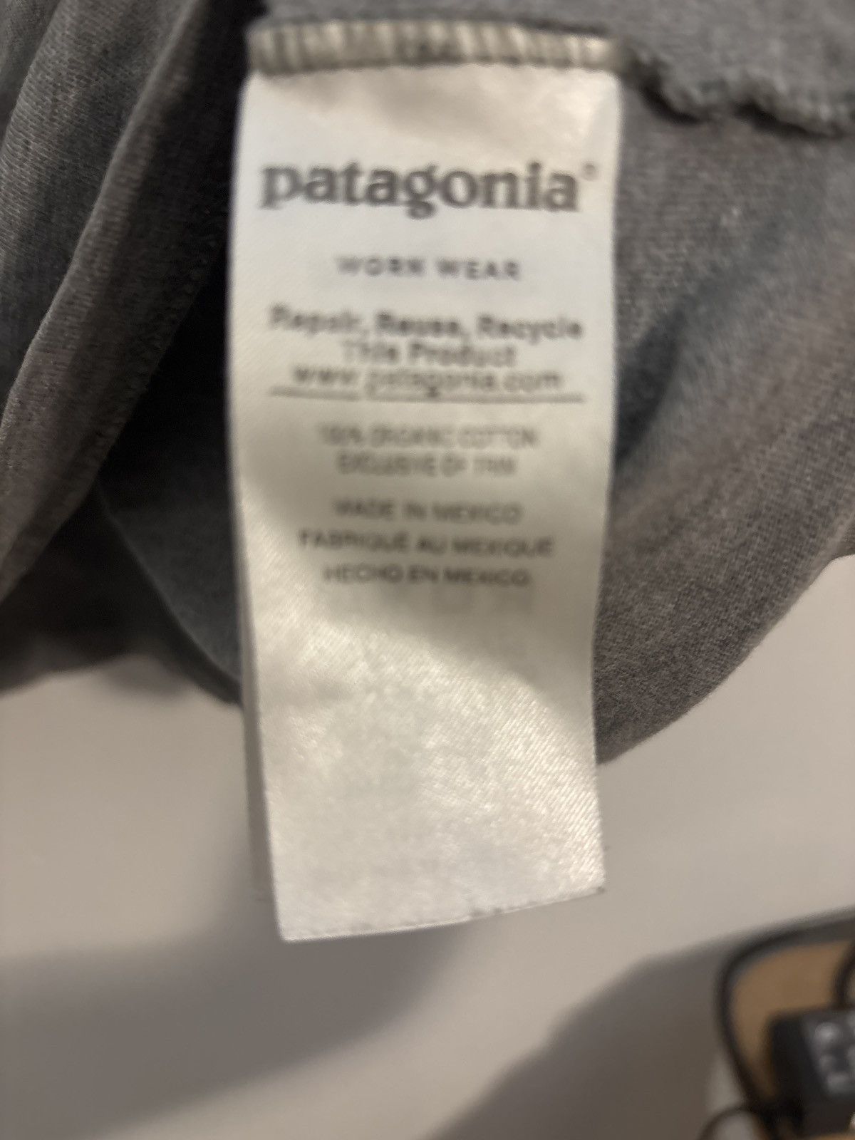 Patagonia Patagonia Long Sleeve Tee Size US M / EU 48-50 / 2 - 3 Thumbnail