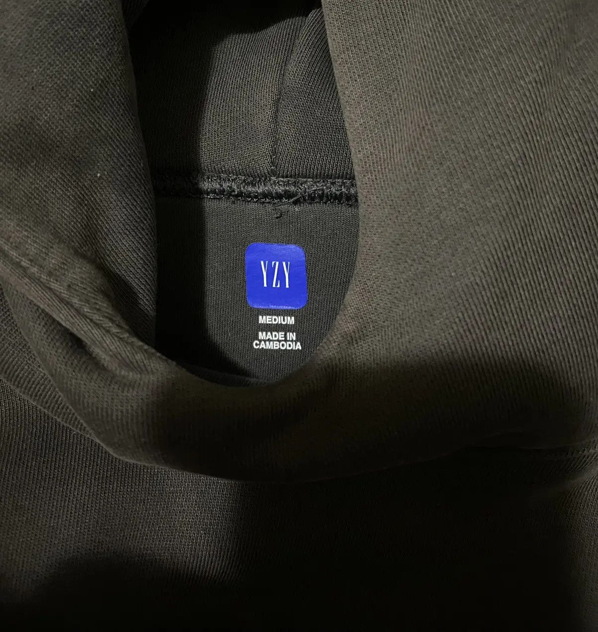 Gap × Yeezy Yeezy x Gap x Dove Hoodie Size US S / EU 44-46 / 1 - 2 Thumbnail