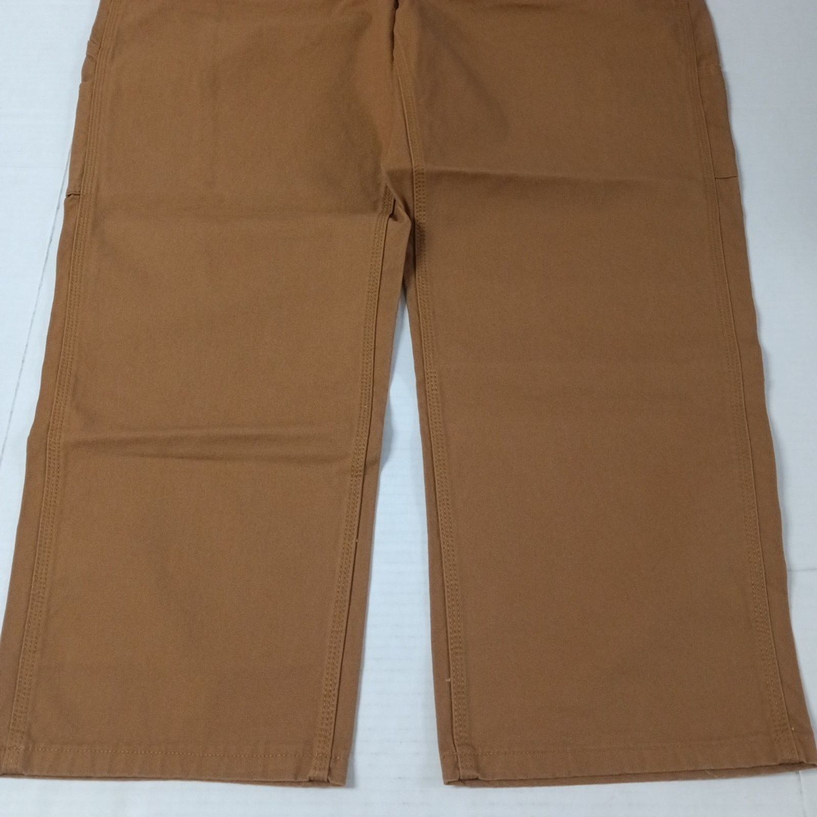 Other Brahma Work Carpenter Pants Men Size 42x30 Relaxed Fit Brown Size US 42 / EU 58 - 3 Thumbnail