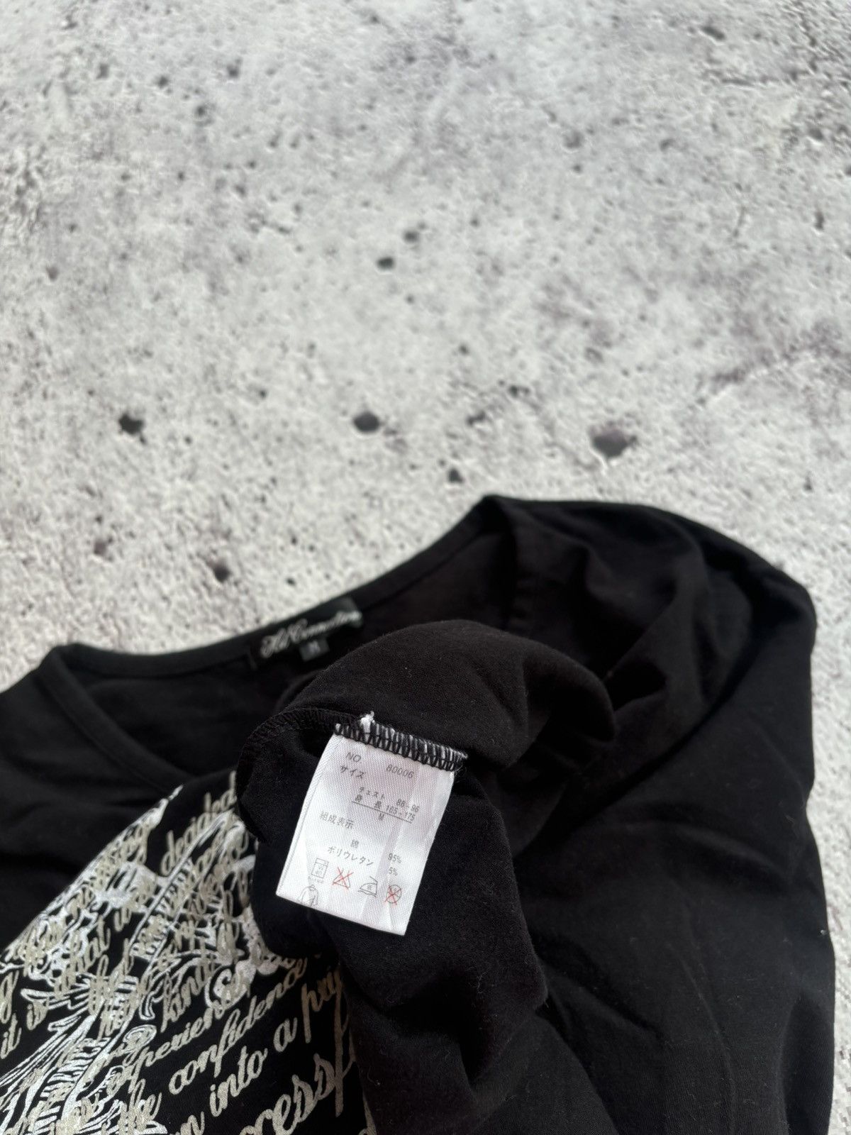 Hysteric Glamour Y2k hit connection ifsix punk style longsleeve Size US M / EU 48-50 / 2 - 4 Thumbnail