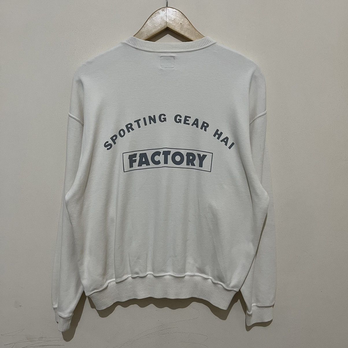 Hai Sporting Gear × Issey Miyake Issey Miyake Studio vintage Sporting Gear HAI Sweatshirt Size M / US 6-8 / IT 42-44 - 1 Thumbnail