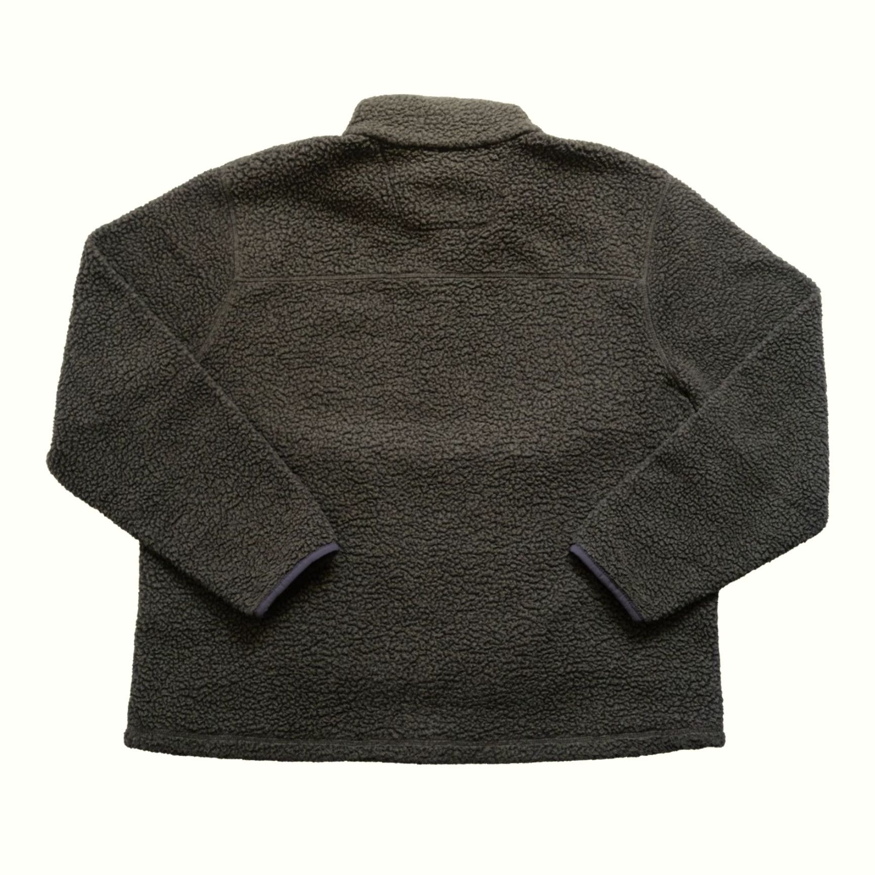 Carhartt VINTAGE Carhartt VTG Y2K RETRO WORKWEAR OUTDOOR FLEECE SHERPA SHIRT PULL OVER 2021 XL GREEN Mens Size US XL / EU 56 / 4 - 3 Thumbnail