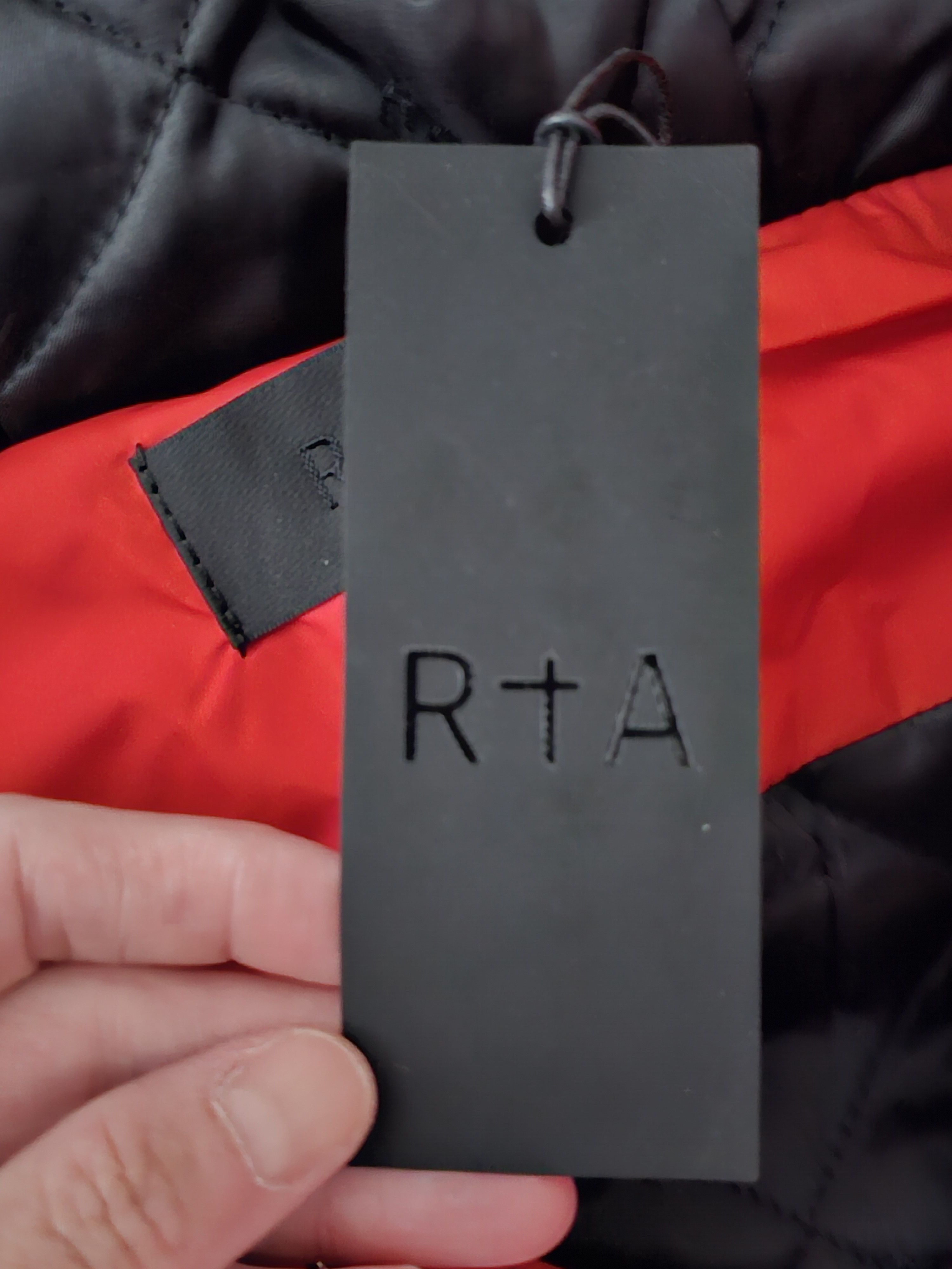 Rta RTA Mens Long Puffer Jacket Size US L / EU 52-54 / 3 - 22 Thumbnail
