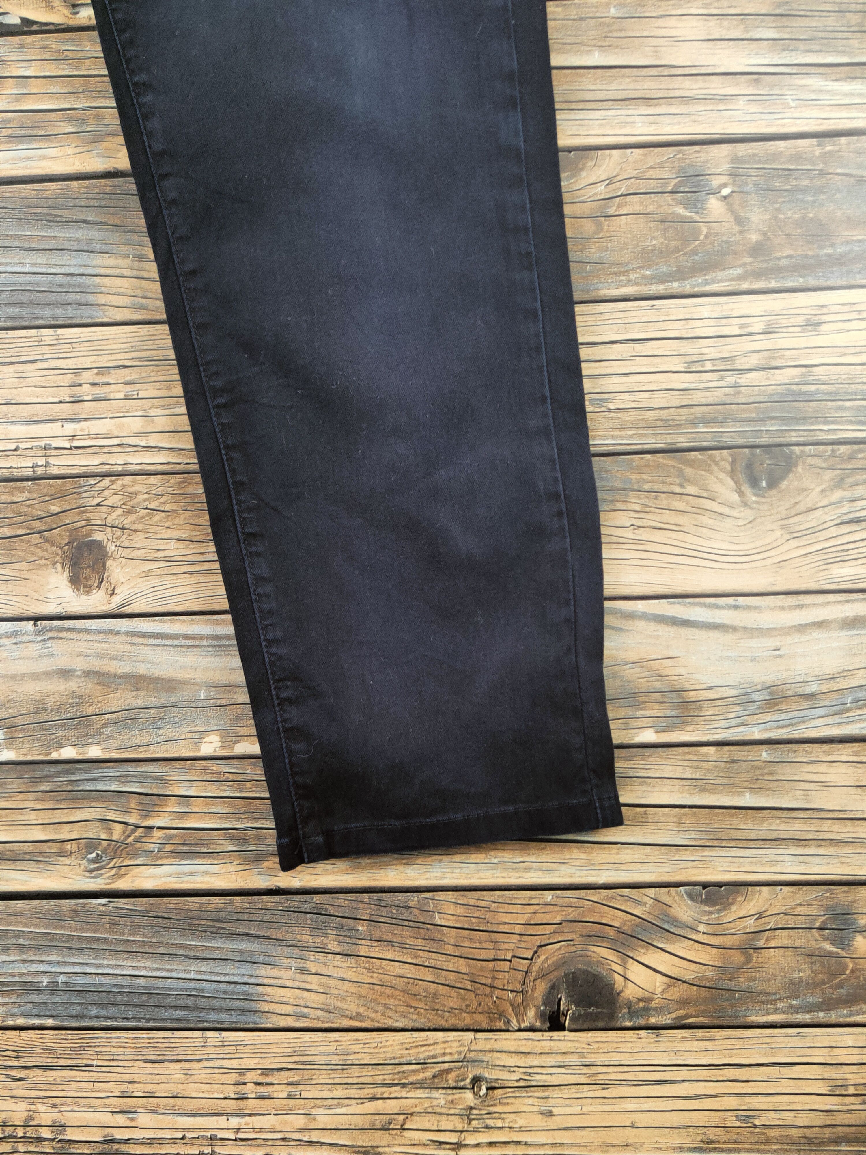 Japanese Brand DL Uniqlo Black Multipocket Casual Pants #46-320 Size US 31 - 6 Thumbnail