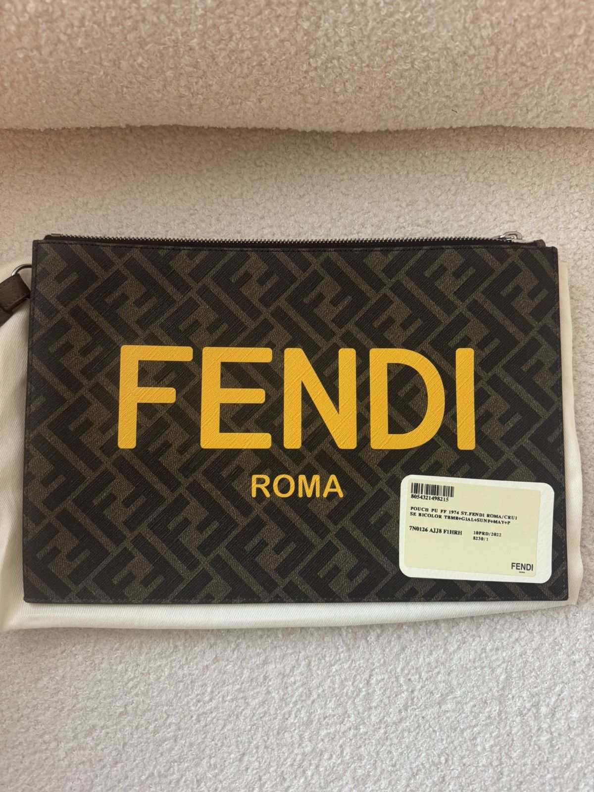 Fendi Fendi Monogram Clutch Size ONE SIZE - 4 Thumbnail