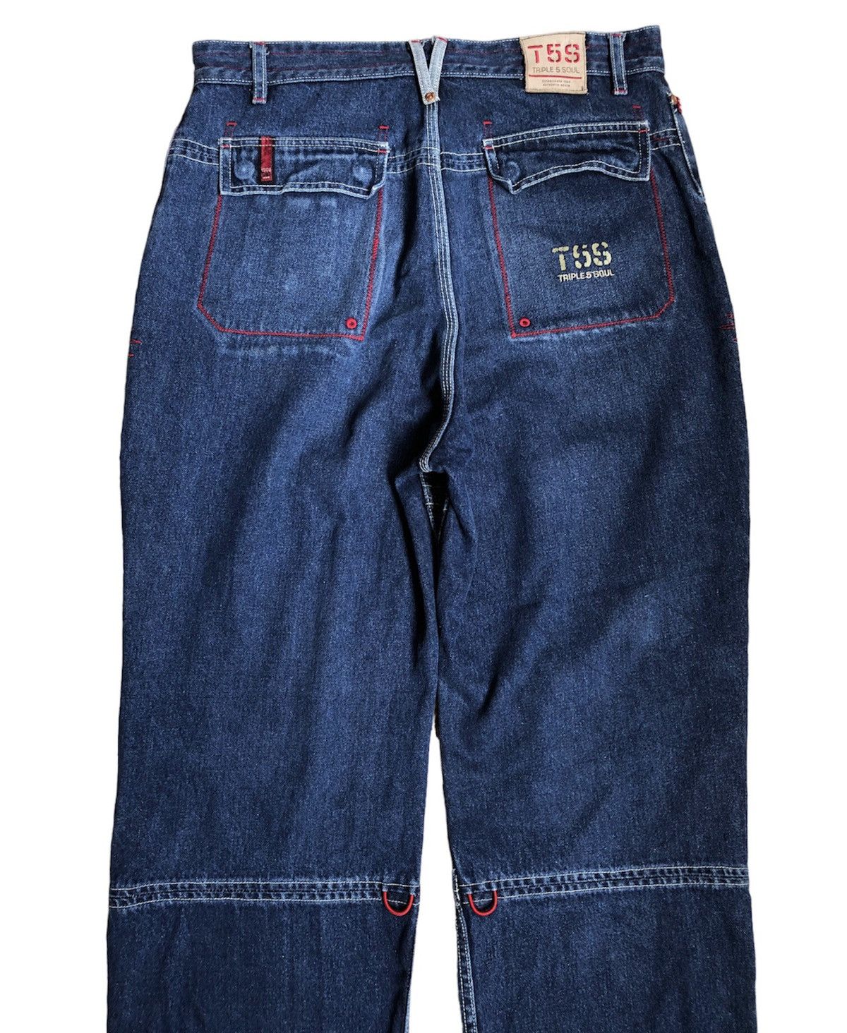 JNCO Vintage Triple 5 Soul 8 pockets baggy pants Size US 30 / EU 46 - 10 Thumbnail