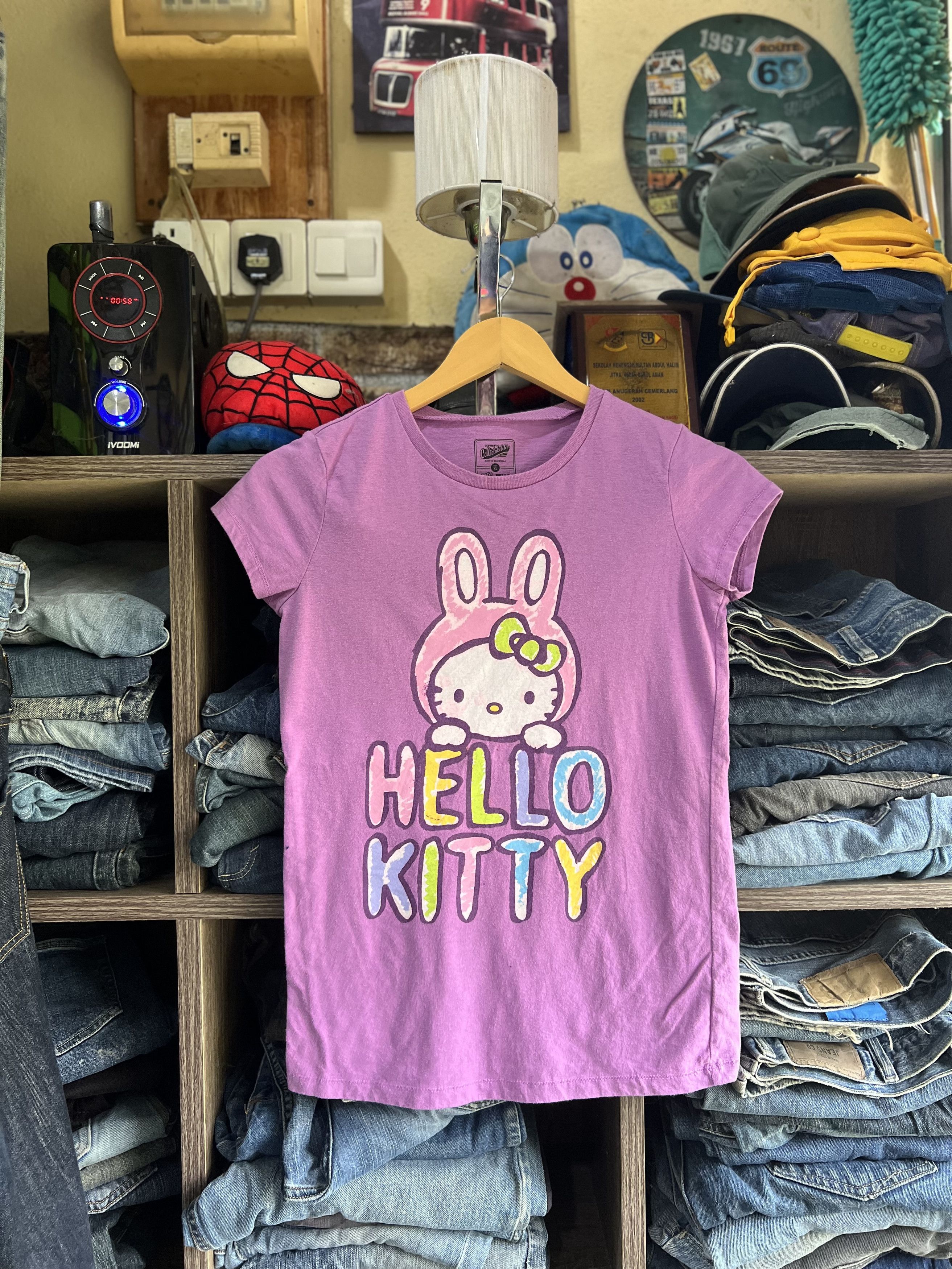 Cartoon Network 🔥Old Navy Hello Kitty Tees Size XS / US 0-2 / IT 36-38 - 11 Thumbnail