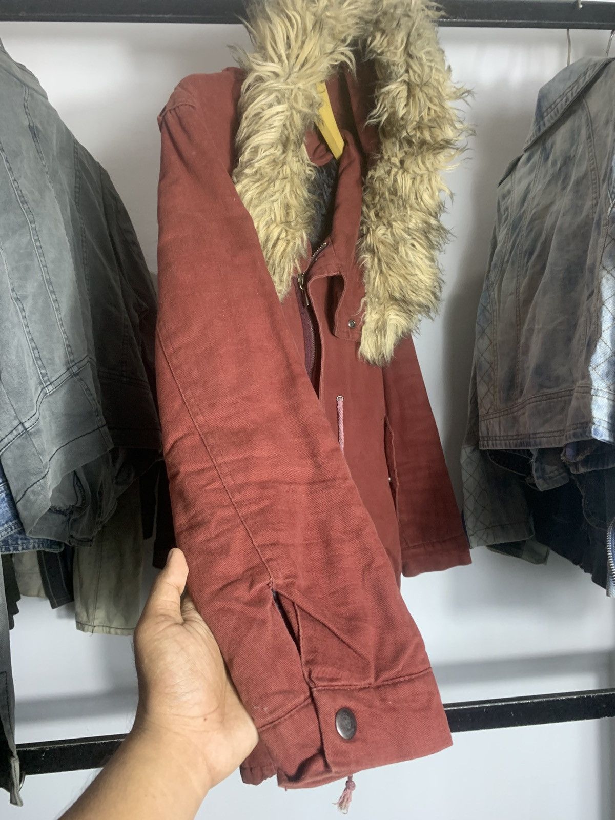 Japanese Brand Japanese Fur Style Xuangi Winter Jacket Size US M / EU 48-50 / 2 - 4 Thumbnail