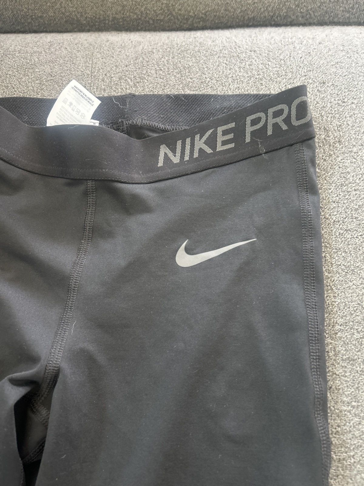 Nike Nike EYBL compression pants Size US 34 / EU 50 - 2 Thumbnail