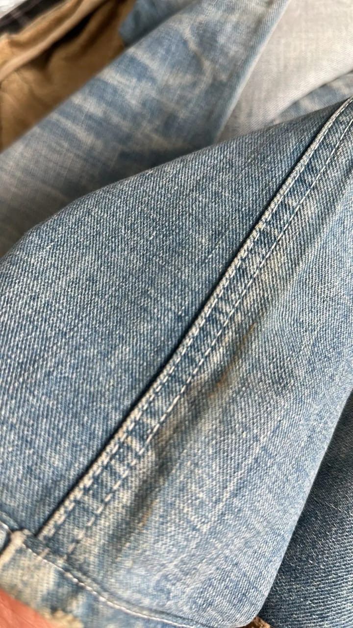 Other Delay by Win And Sons FLared bush Jeans Denim Size US 31 - 15 Thumbnail