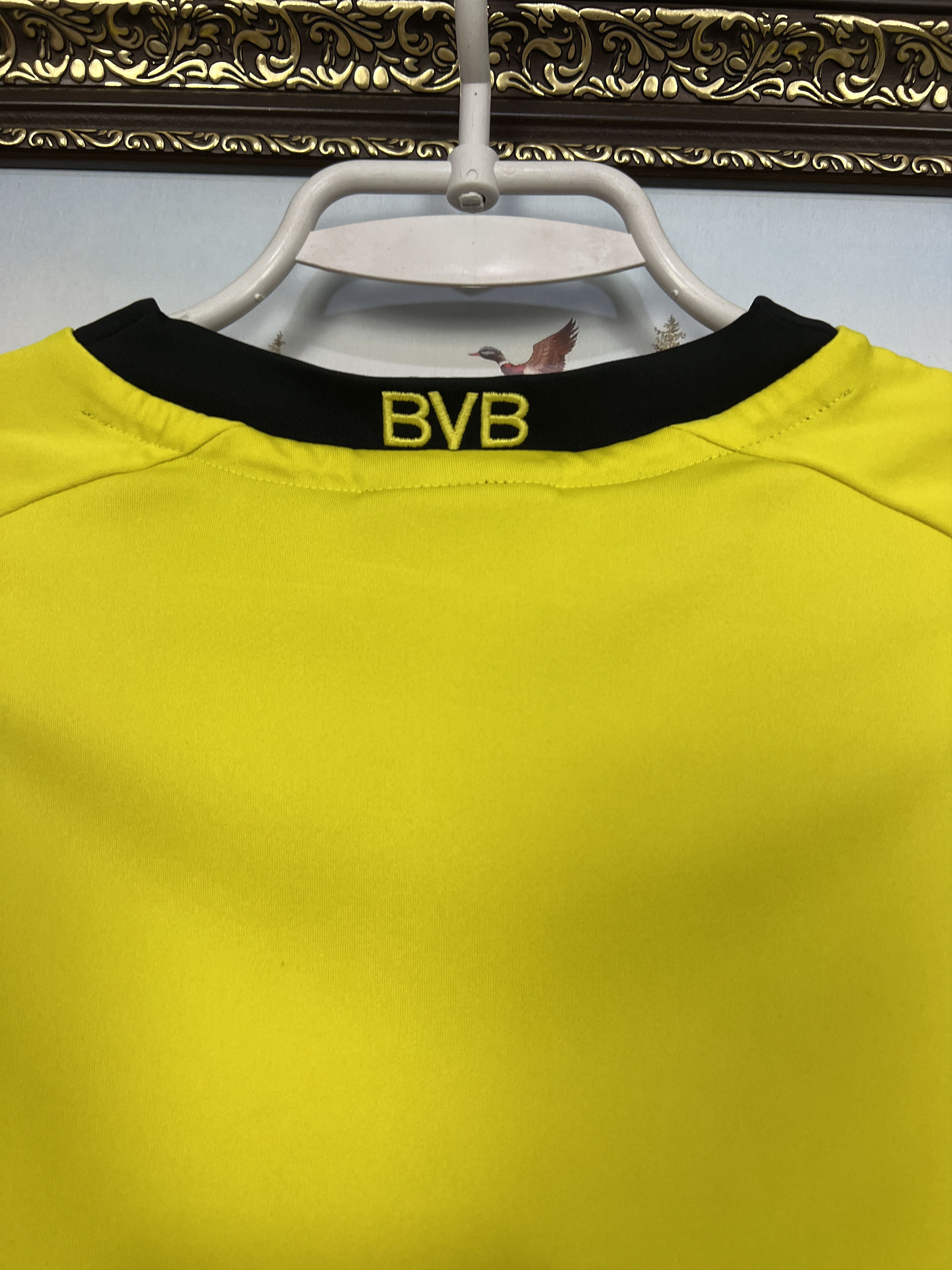 Kappa Borussia Dortmund football shirt 2011 Soccer Kappa Jersey Size US XS / EU 42 / 0 - 12 Thumbnail