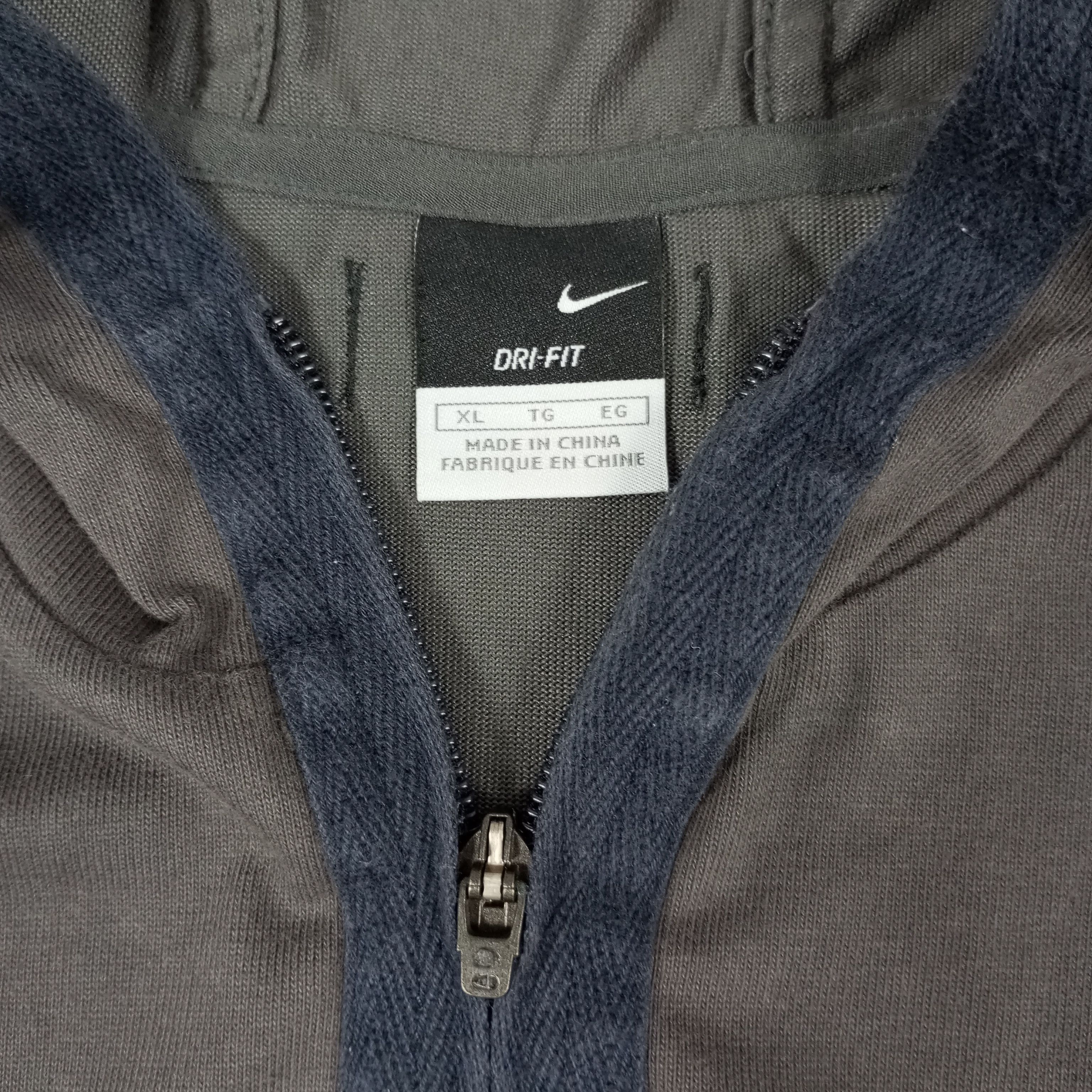 Nike × Vintage Nike Gym Training Sleeveless With Hoodie Size US S / EU 44-46 / 1 - 6 Thumbnail