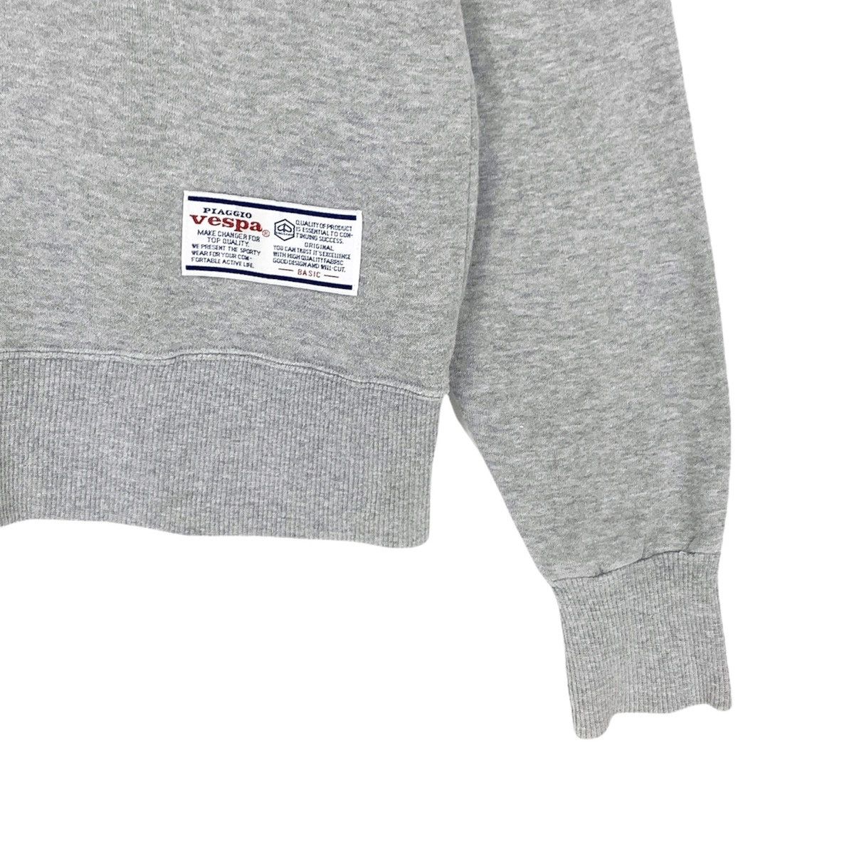 Lambretta Piaggio Vespa Made in Japan Sweatshirt Size US S / EU 44-46 / 1 - 4 Thumbnail