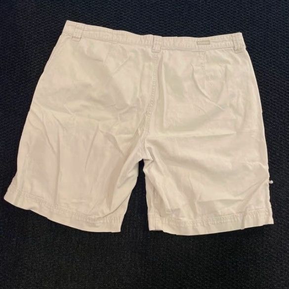 Vintage Woolrich Mens Beige Chino Shorts Casual Outdoor Utility Size 40 Size US 40 / EU 56 - 2 Thumbnail