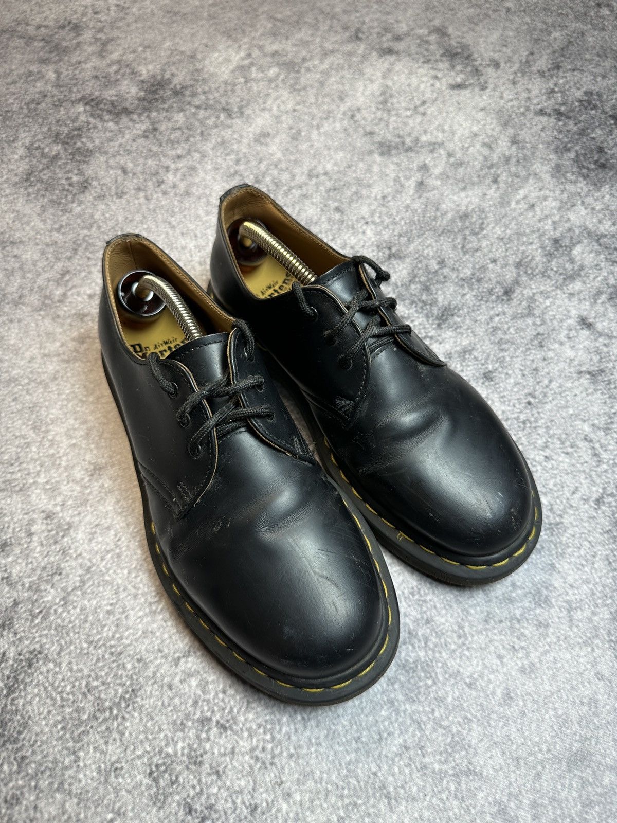 Dr. Martens × Vintage Y2K Vintage Dr. Martens Low Leather Boots Shoes Streetwear Size US 7 / EU 40 - 3 Thumbnail