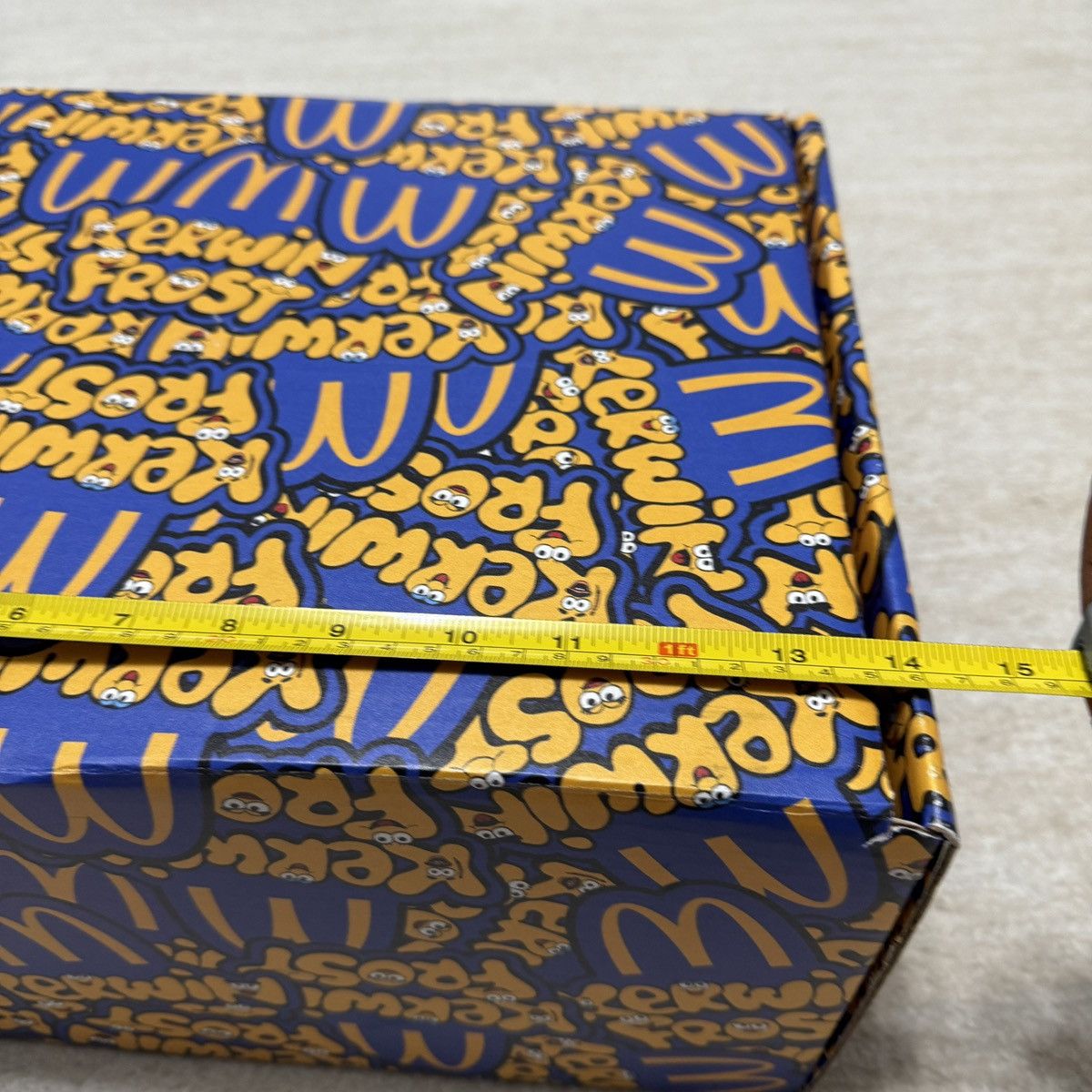 Other McDonald's 2023 Kerwin Frost VIP Influencer Box ONLY Empty Size ONE SIZE - 4 Thumbnail