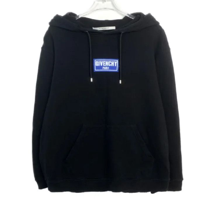 Givenchy Givenchy Logo Letter Print Hooded Sweatshirt Size US XS / EU 42 / 0 - 1 Thumbnail