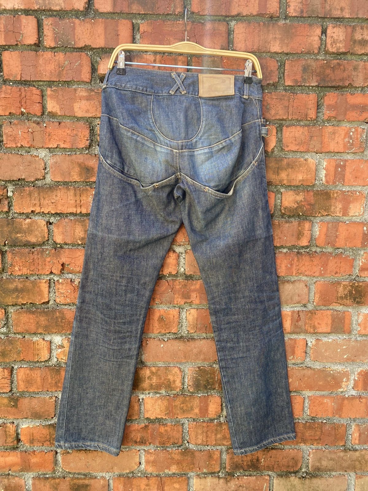 Beauty Beast × If Six Was Nine × Le Grande Bleu (L.G.B.) W31x30.5 beauty beast japanese denime Size 31" - 2 Thumbnail