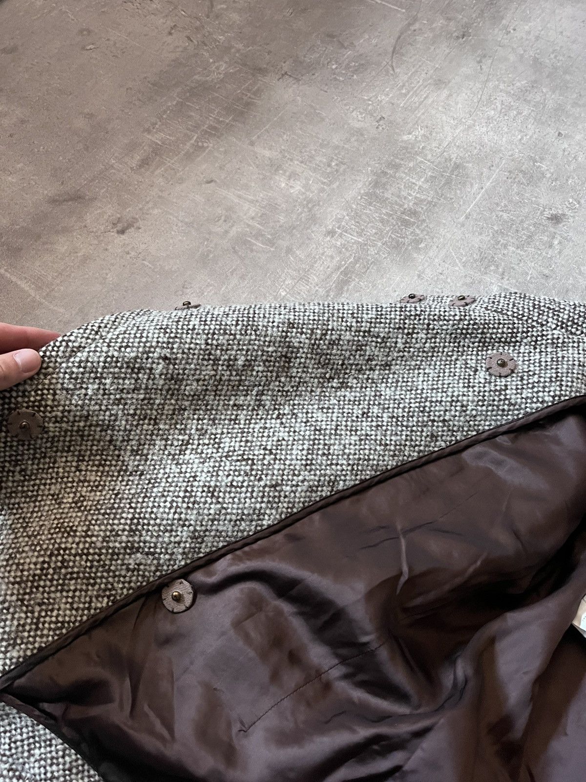 Miu Miu Miu Miu A/W 2009 Double breasted wool tweed melange jacket Size M / US 6-8 / IT 42-44 - 10 Thumbnail