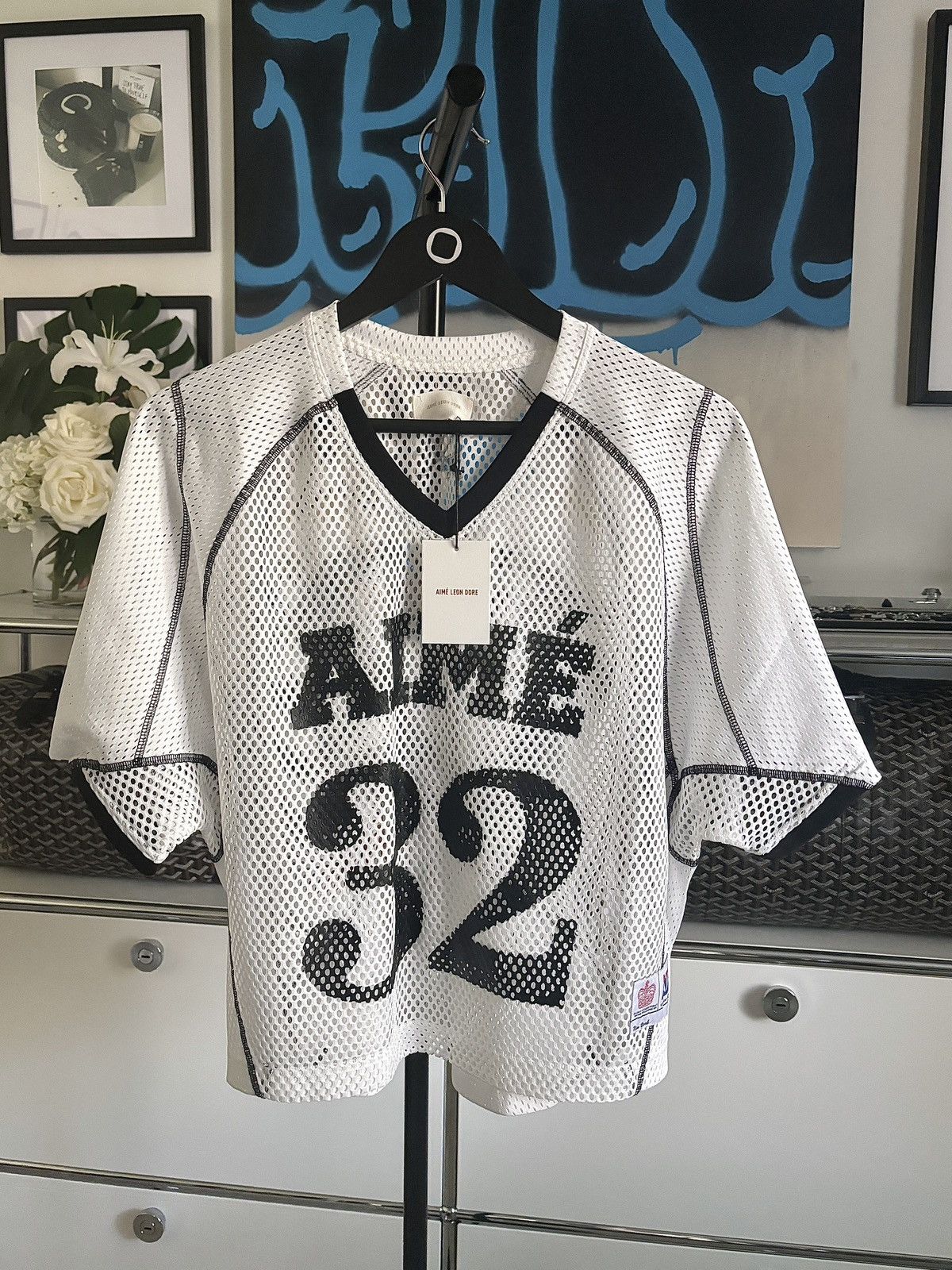 Aime Leon Dore MESH PRACTICE JERSEY | Grailed Aime Leon Dore MESH PRACTICE JERSEY | Grailed