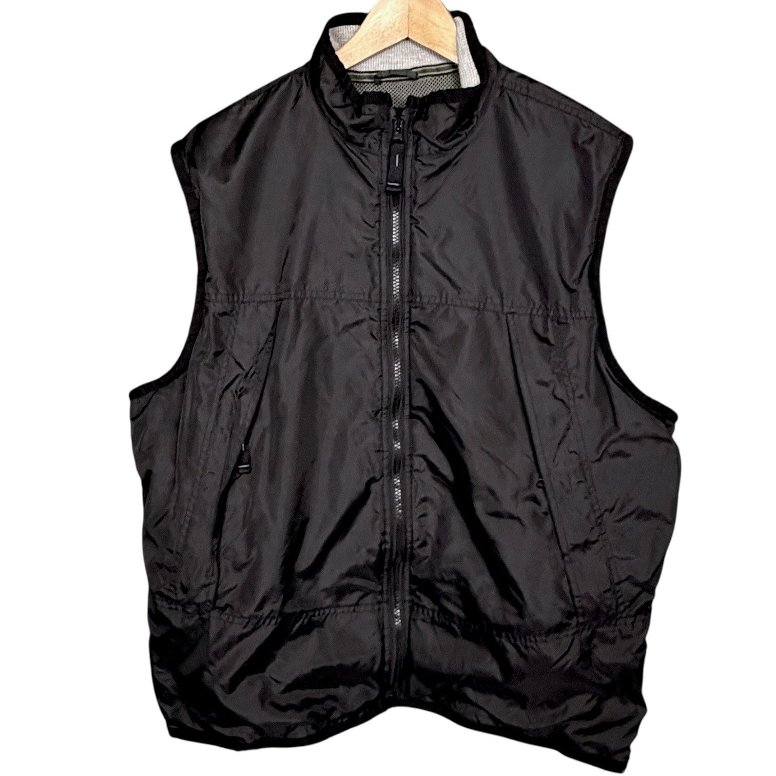 Gap Vintage 90s Y2K Gap Full Zip Up Lined Vest Tactical Men's L Size US L / EU 52-54 / 3 - 7 Thumbnail