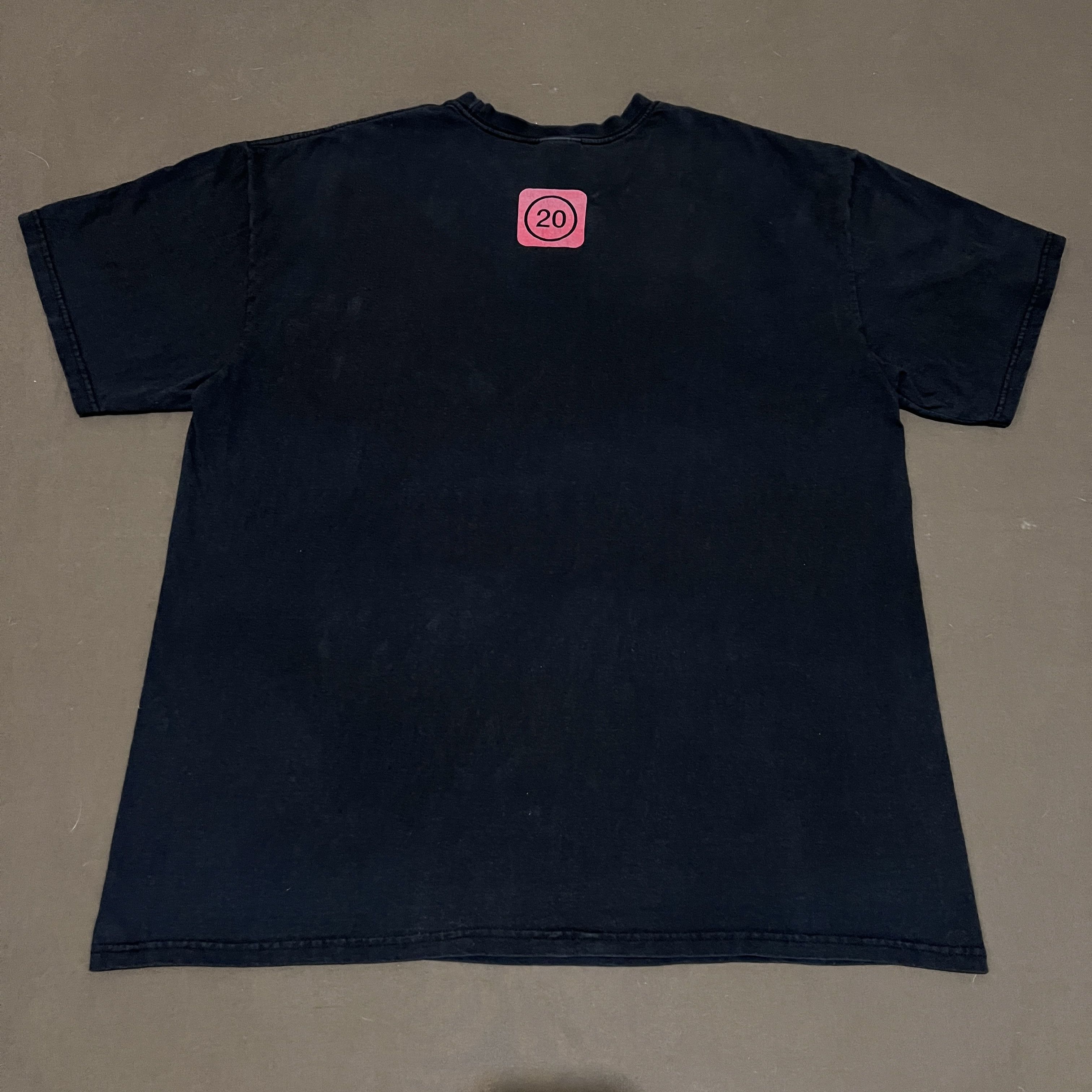 Nike × Vintage Vintage Y2K Nike twenty years Tee XL Faded Size US XL / EU 56 / 4 - 5 Thumbnail