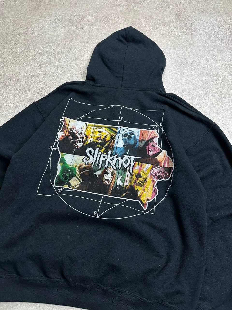 Slipknot Vintage 90s Slipknot Very Rare Mask Promo Boxy Hoodie M Size US M / EU 48-50 / 2 - 5 Thumbnail
