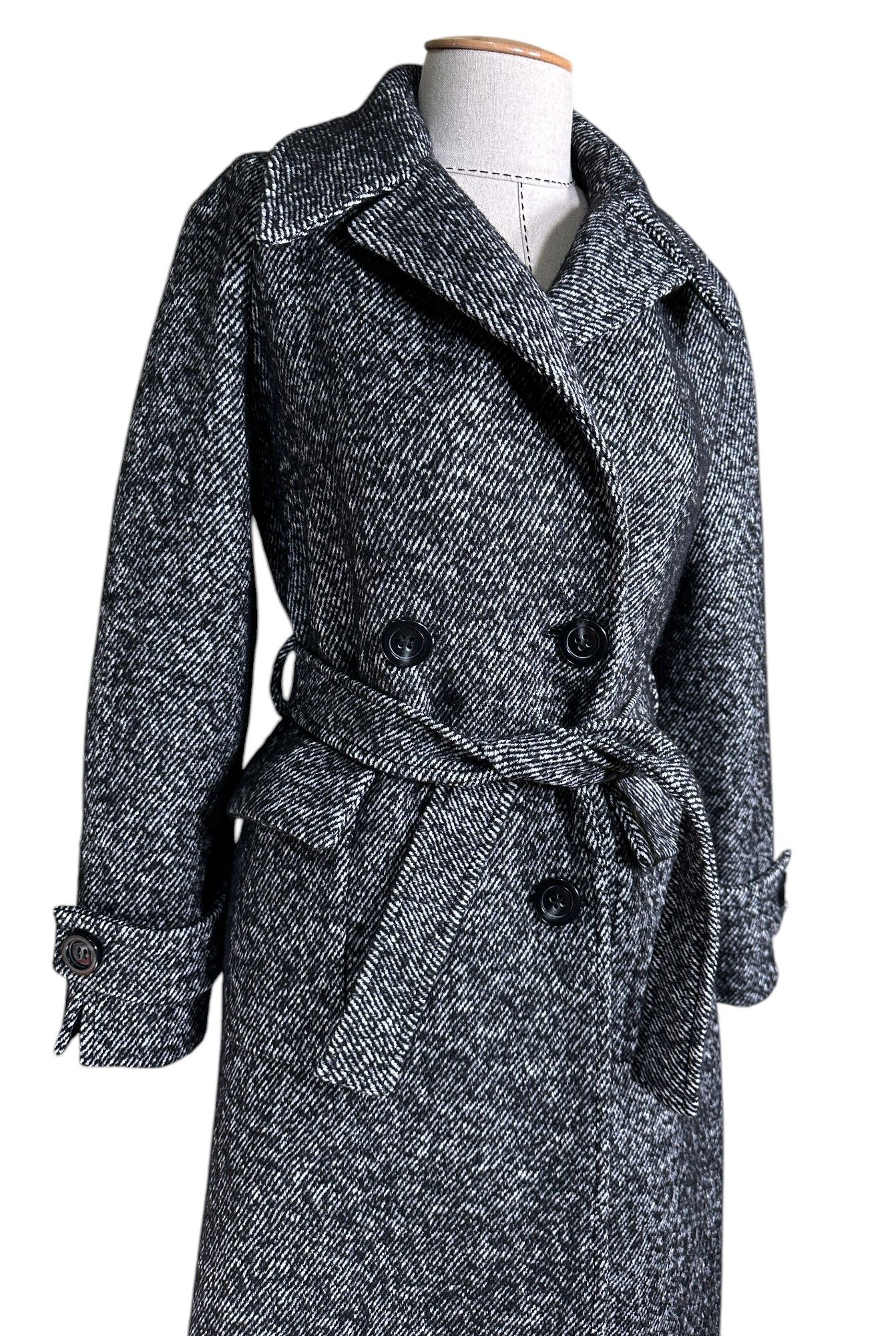 rokh Tweed wool coat Size XS / US 0-2 / IT 36-38 - 4 Thumbnail