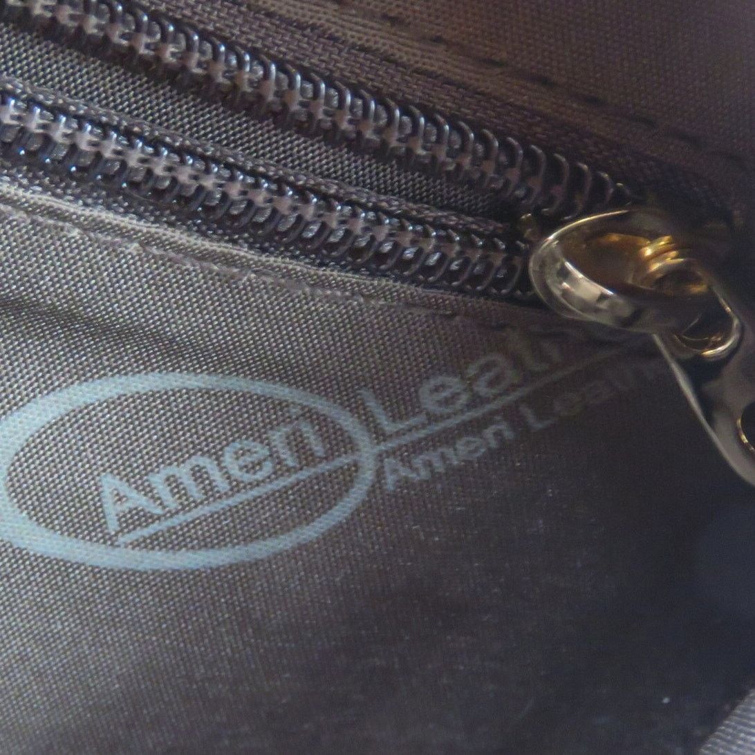 Vintage AmeriLeather The Marcie Round Circle Leather Crossbody Size ONE SIZE - 8 Thumbnail