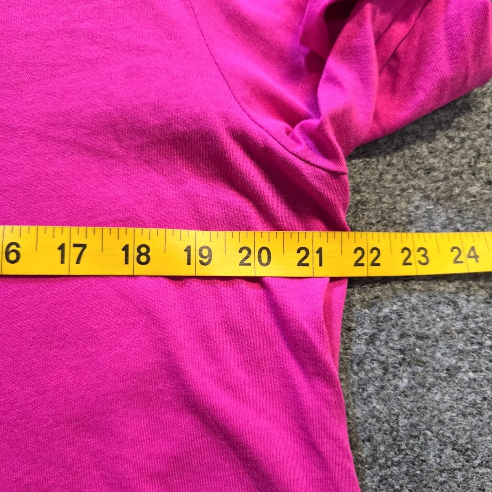 J. Jill J Jill Top Womens L Tall Pink Cotton 3/4 Sleeve Stretch Casual Capsule Shirt Blouse Womens (Adult) Womens Ladies Size L / US 10 / IT 46 - 5 Thumbnail