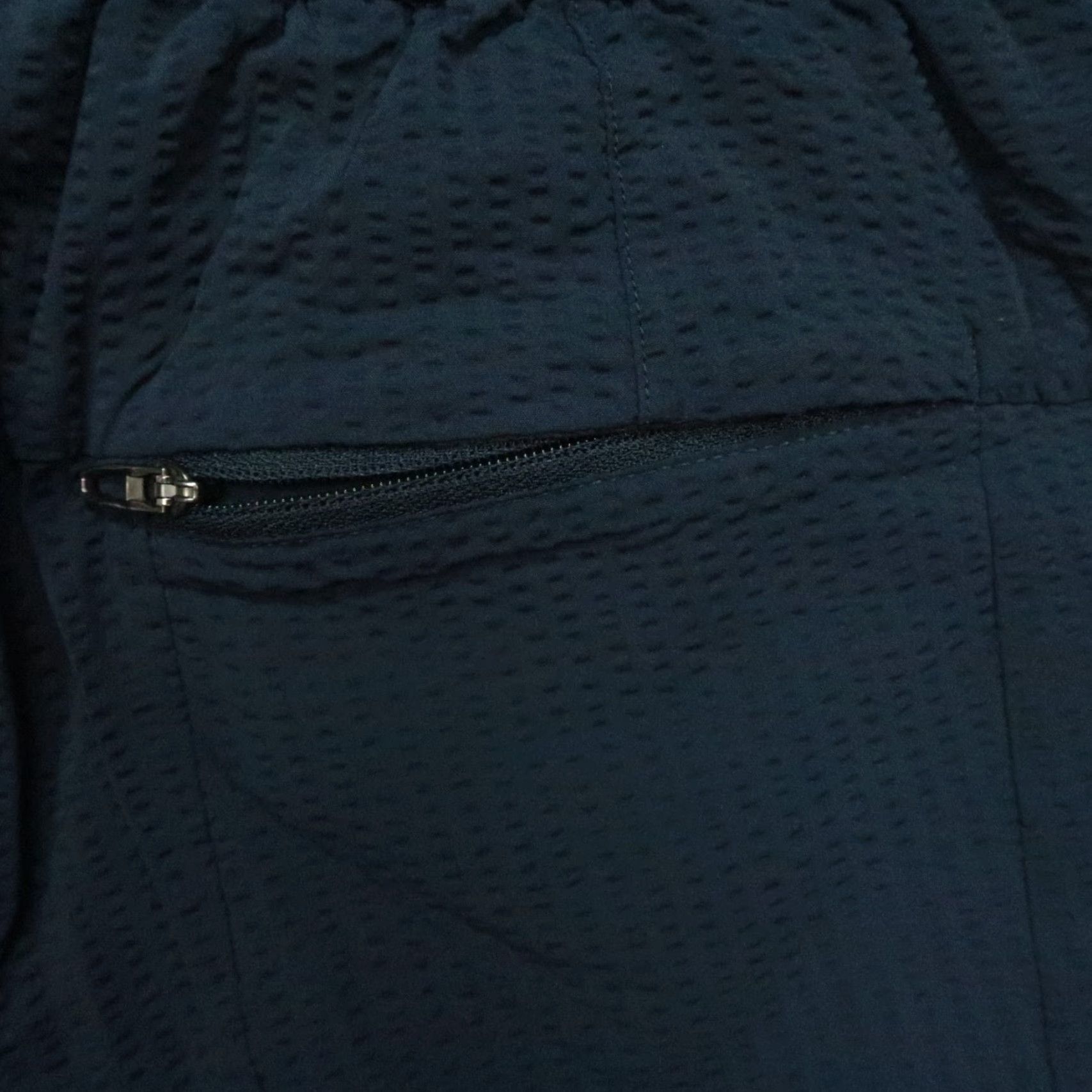 Lululemon Lululemon Pants Mens S Blue Bowline Seersucker Lightweight Zip Pocket Athletic Straight Inseam 30 in Track Pants Size US 29 - 5 Thumbnail