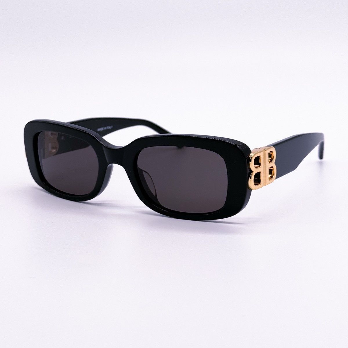 image of New Balenciaga Sunglasses Bb0310Sk 001 Black Eyewear, Women's