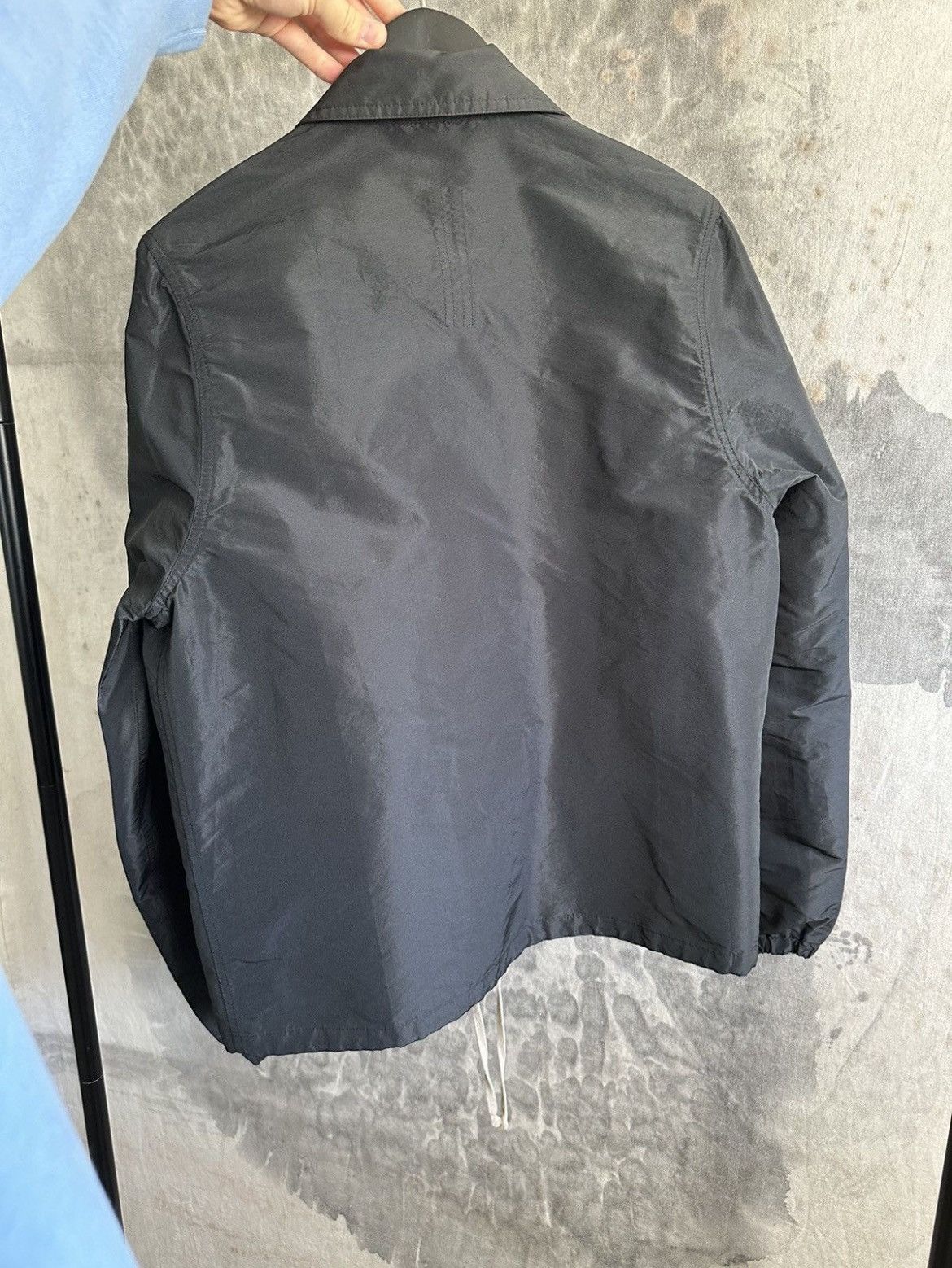 Rick Owens Rick Owens mainline S/S 20 tecuatl coaches jacket Size US S / EU 44-46 / 1 - 3 Thumbnail