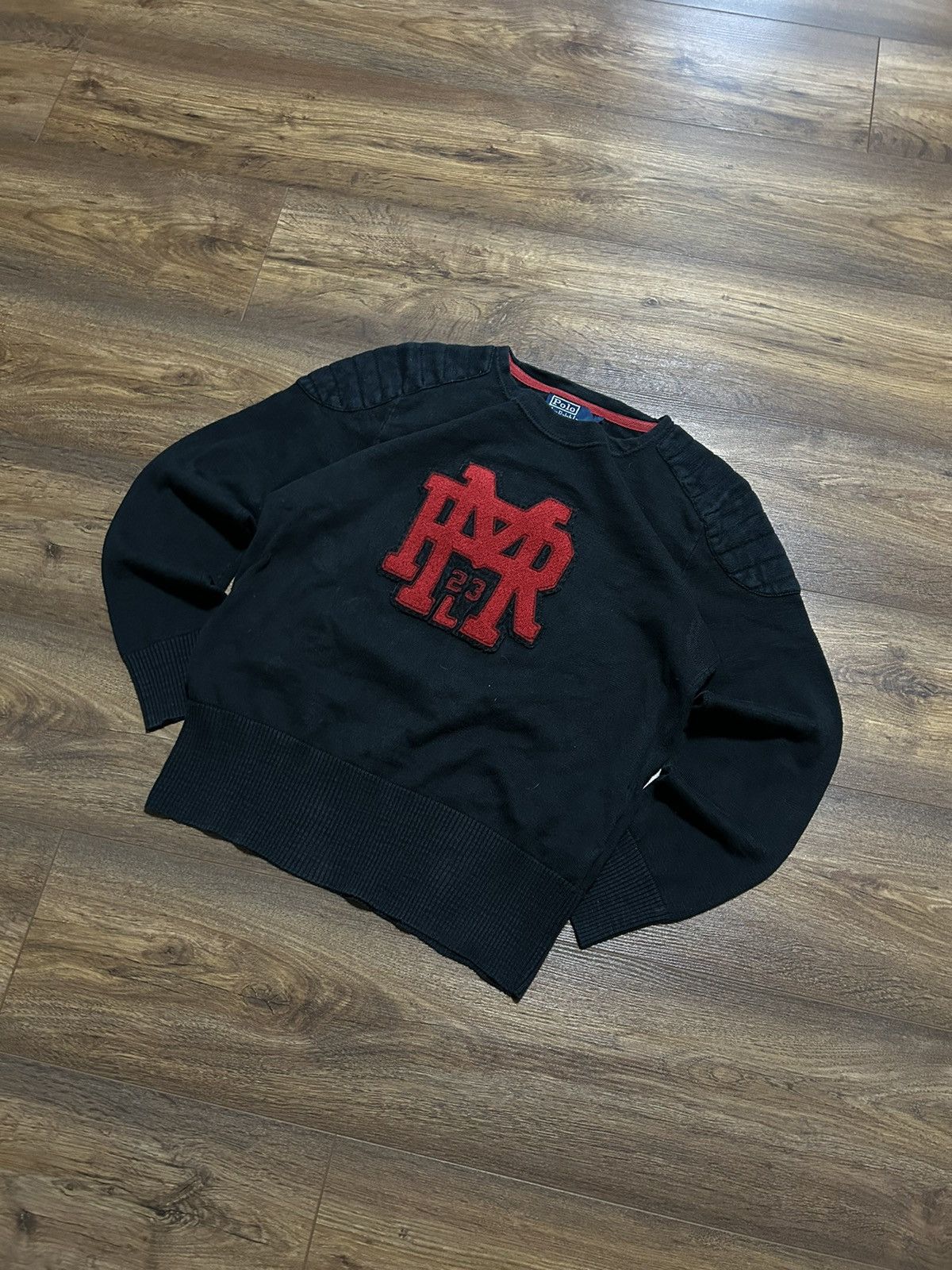 Polo Ralph Lauren × Vintage Vintage Polo Ralph Lauren sweatshirt Size S / US 4 / IT 40 - 1 Thumbnail