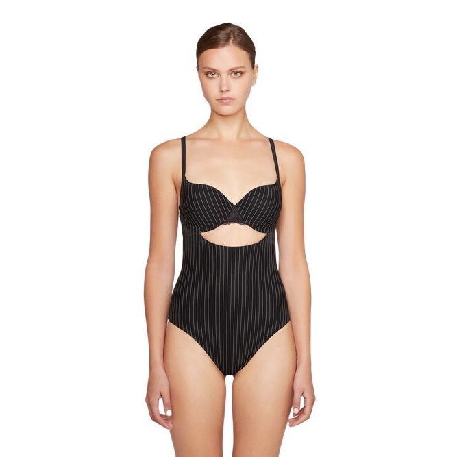 image of NWT Wolford Rachel Forming Body Size 38C in Black, Women's