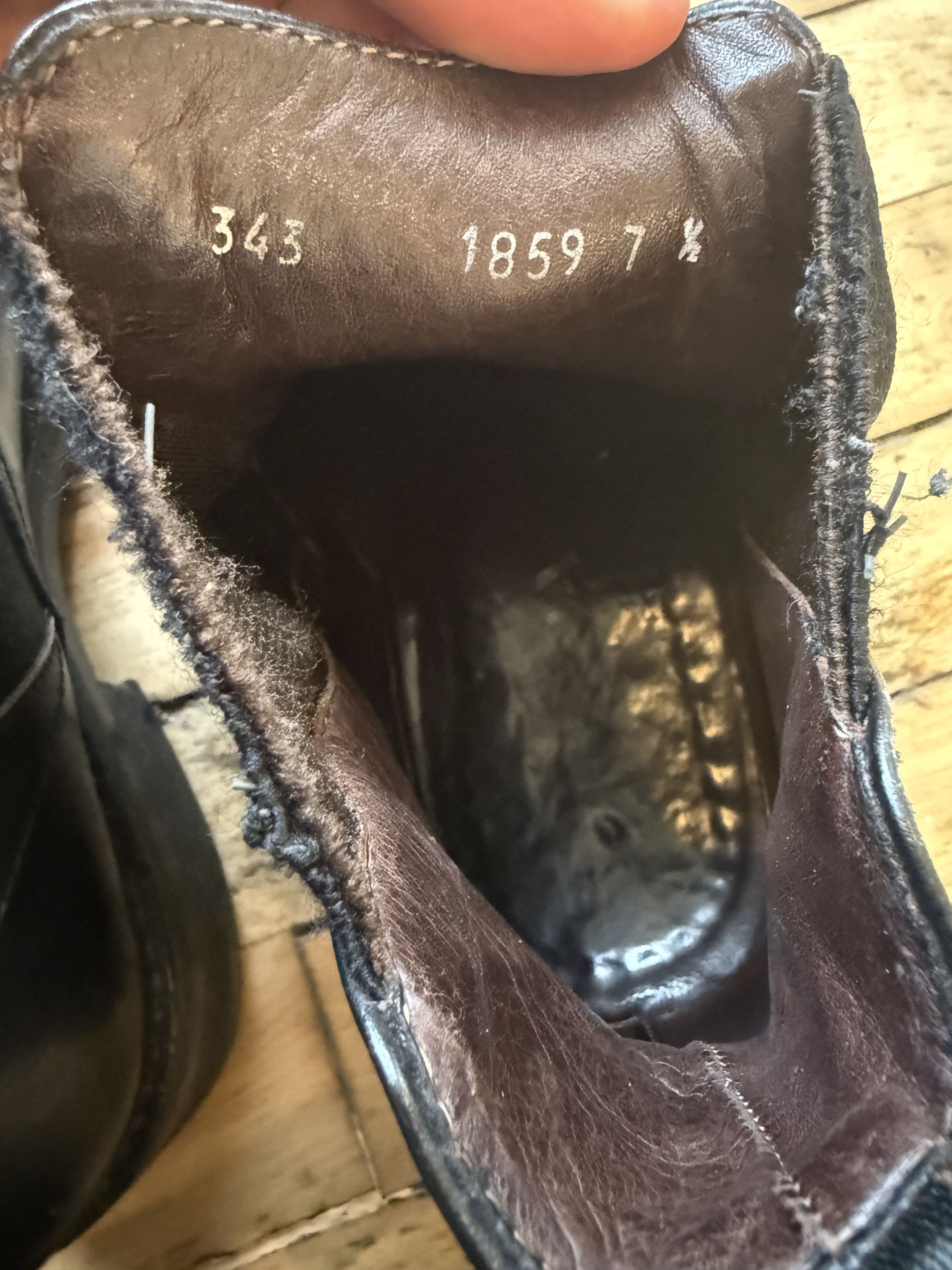Prada Prada Square Toe Boots Size US 7.5 / EU 40-41 - 5 Thumbnail