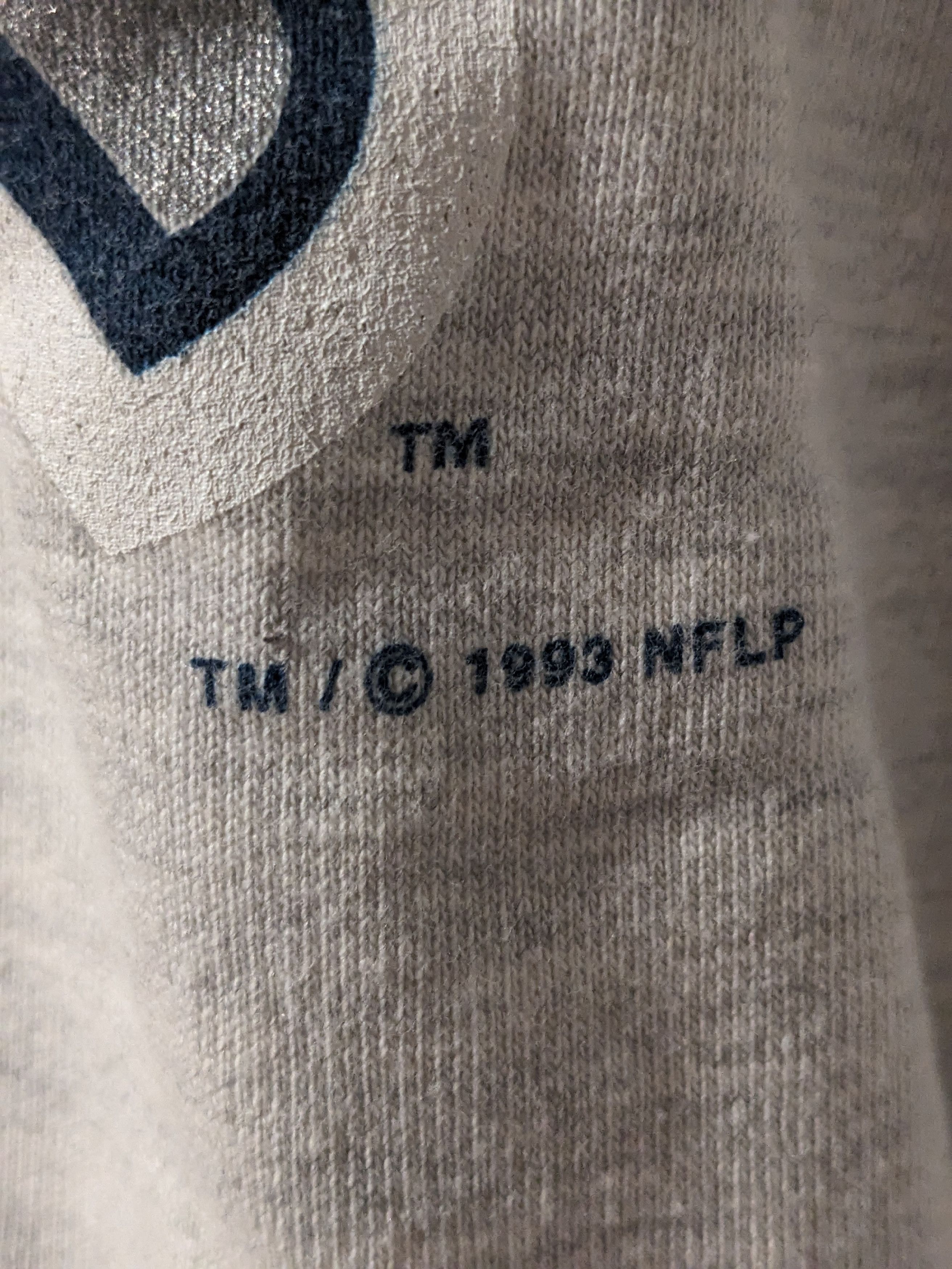 Vintage Vintage 1993 New England Patriots NFL Football Salem Hoodie Size US L / EU 52-54 / 3 - 3 Thumbnail