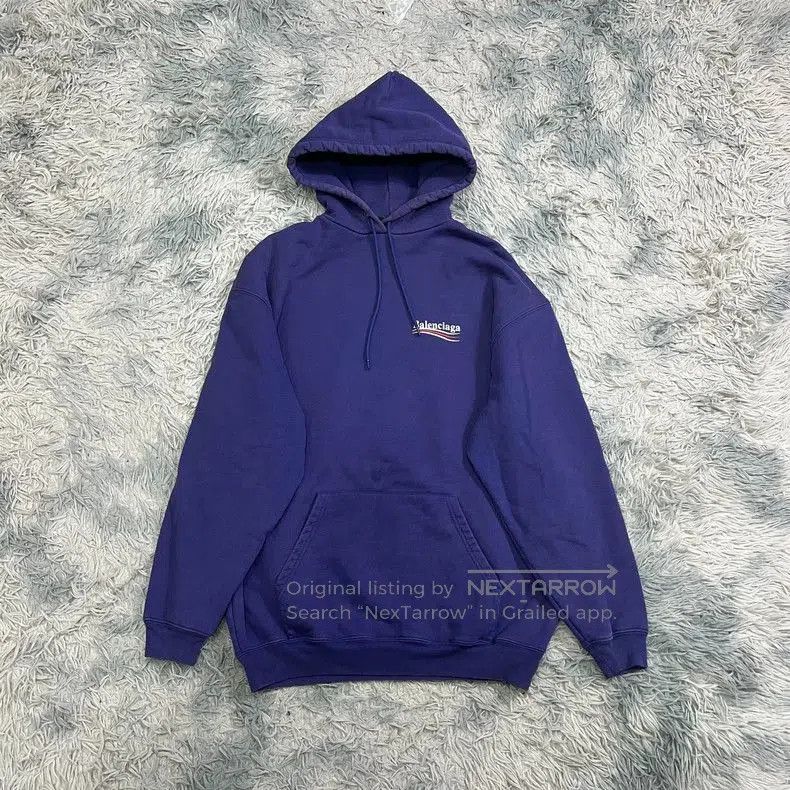 Balenciaga Balenciaga Wave Print Sweatshirt. Size US M / EU 48-50 / 2 - 2 Thumbnail
