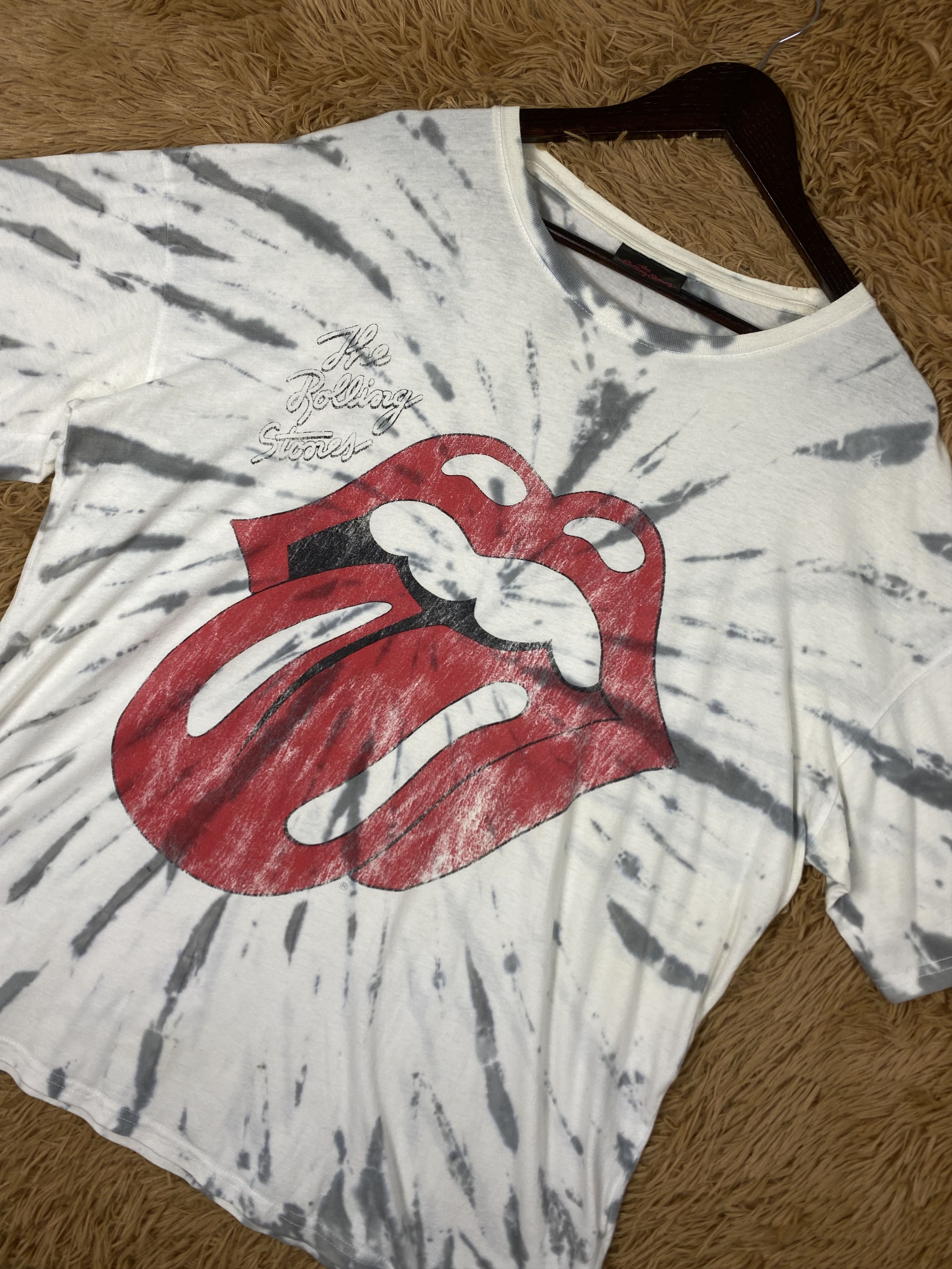 The Rolling Stones Vintage The Rolling Stones Short Sleeve T-Shirts Size US L / EU 52-54 / 3 - 2 Thumbnail