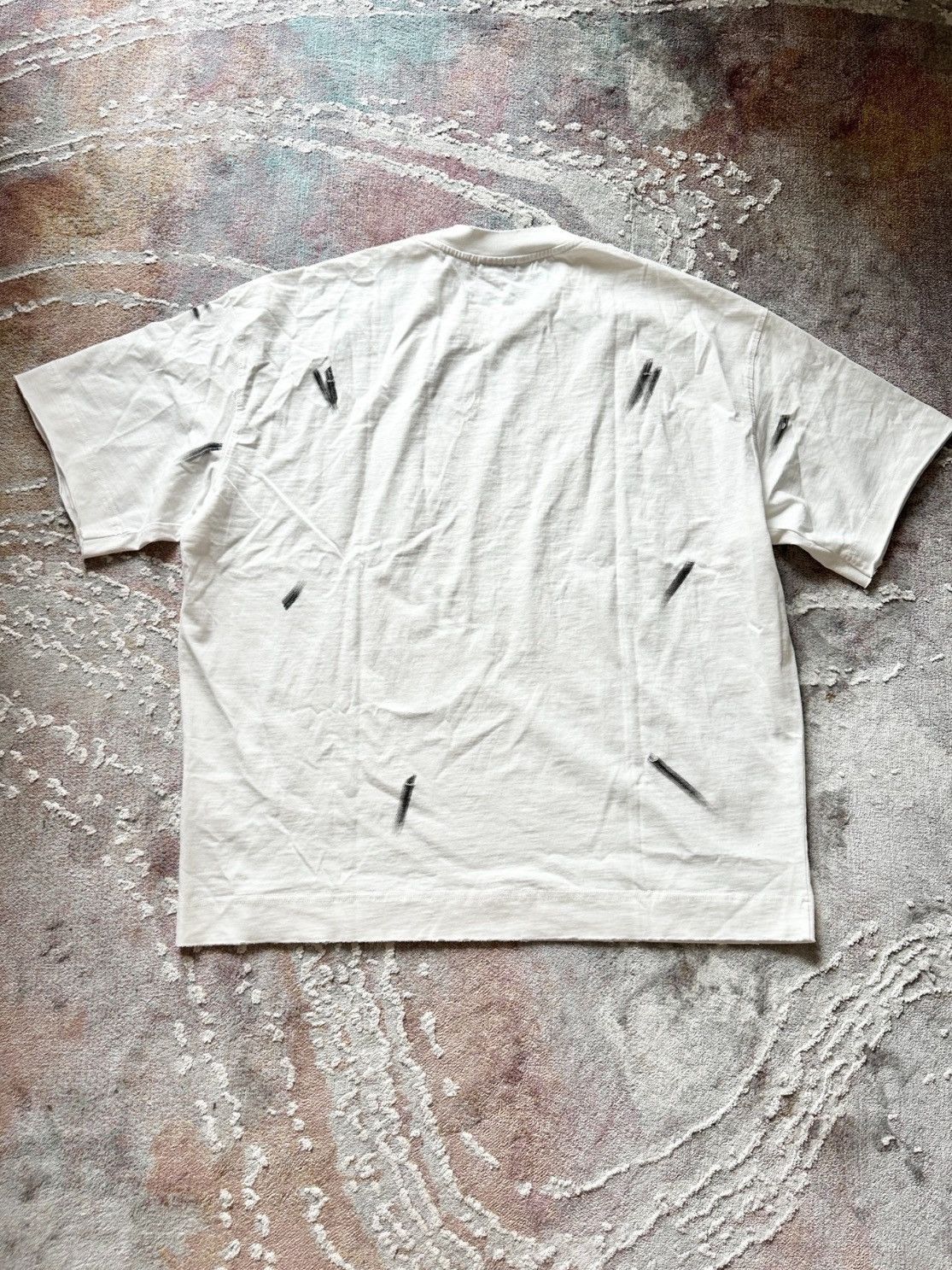 Undercover Sz 4 Undercover distressed Oversized Tee Size US XL / EU 56 / 4 - 3 Thumbnail